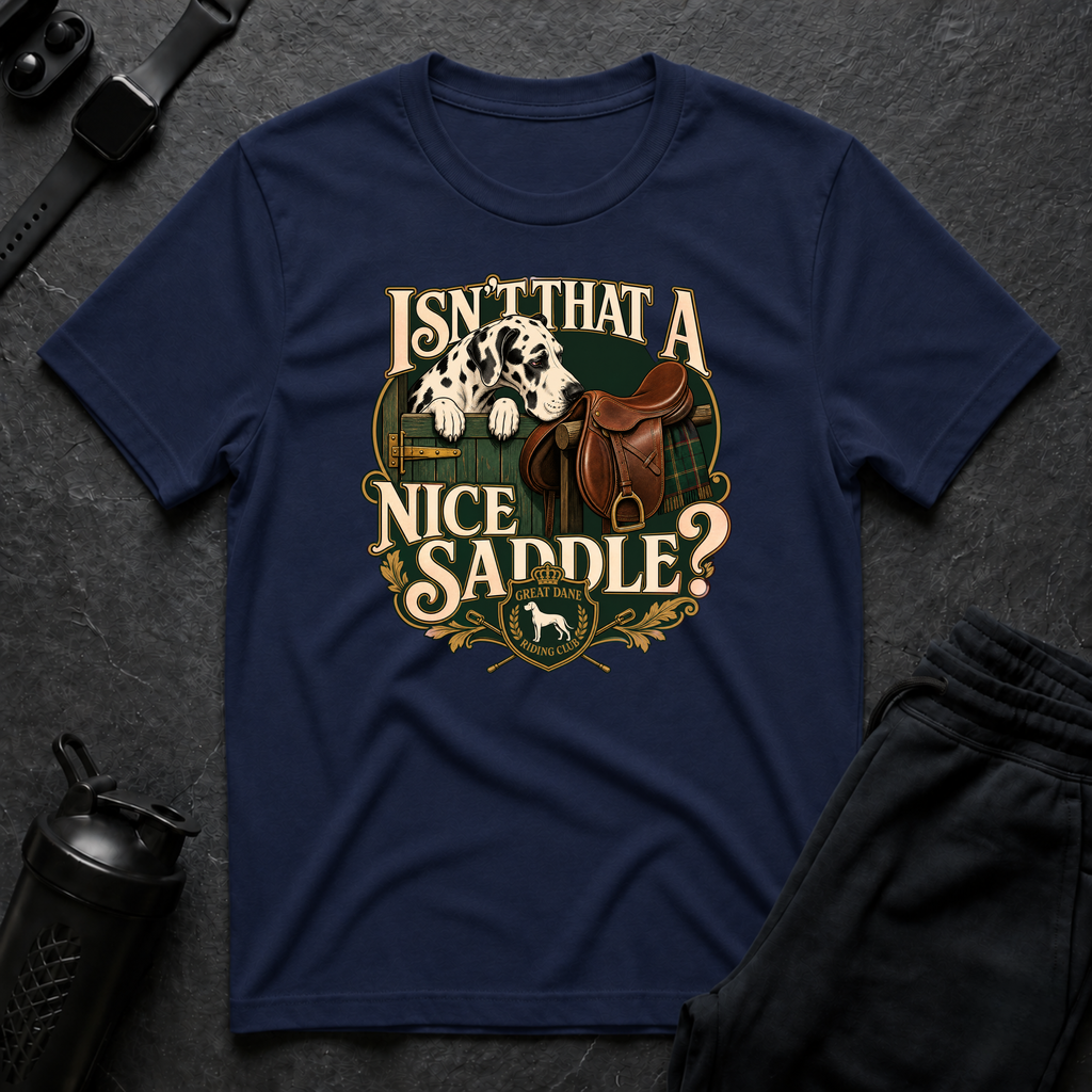 Nice Saddle Charm