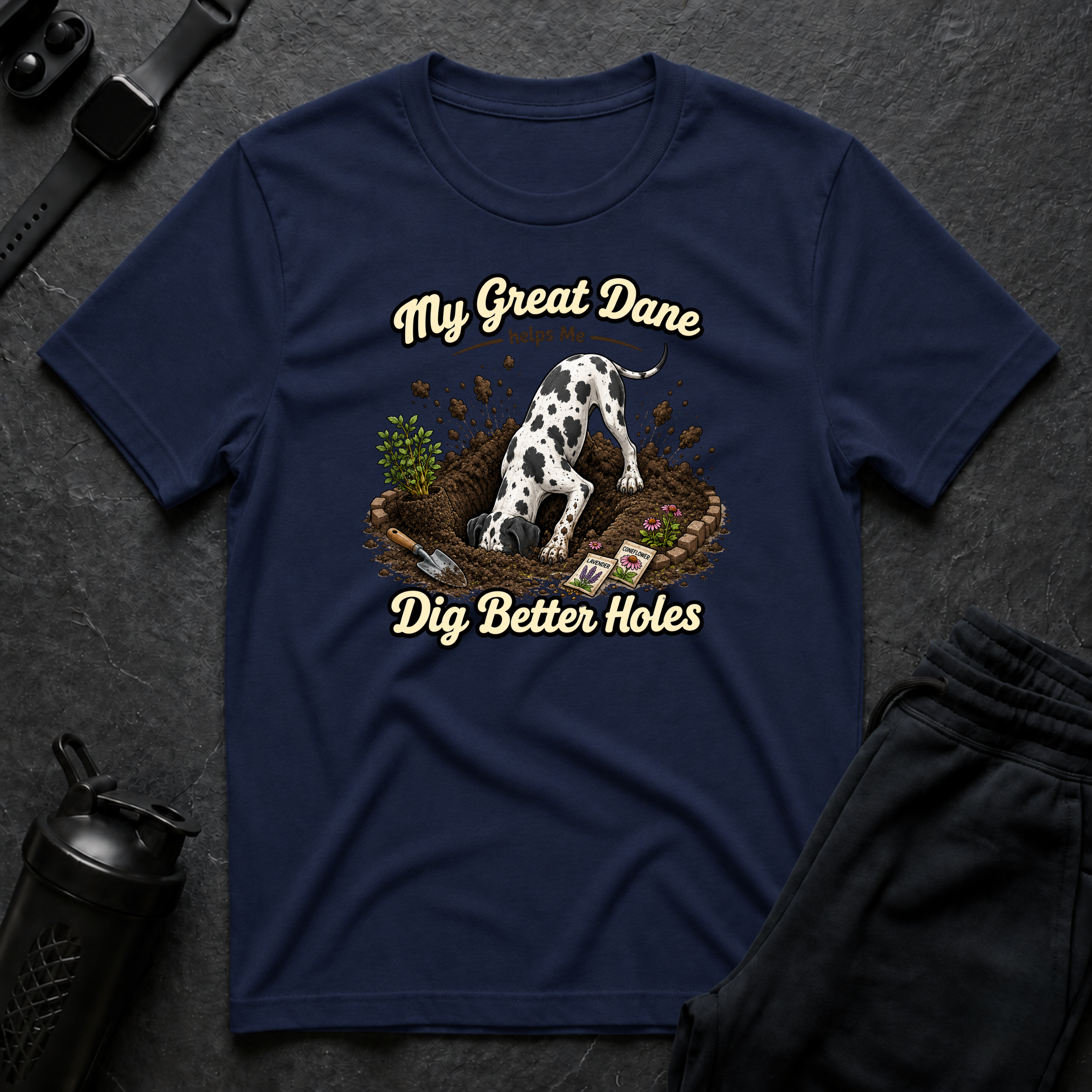 Great Dane Digging Helper