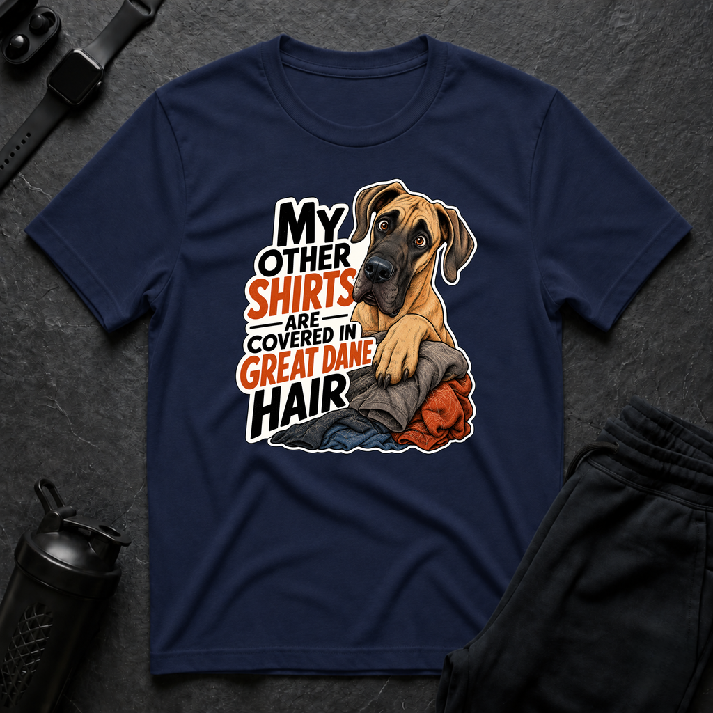 Great Dane Hair Tee