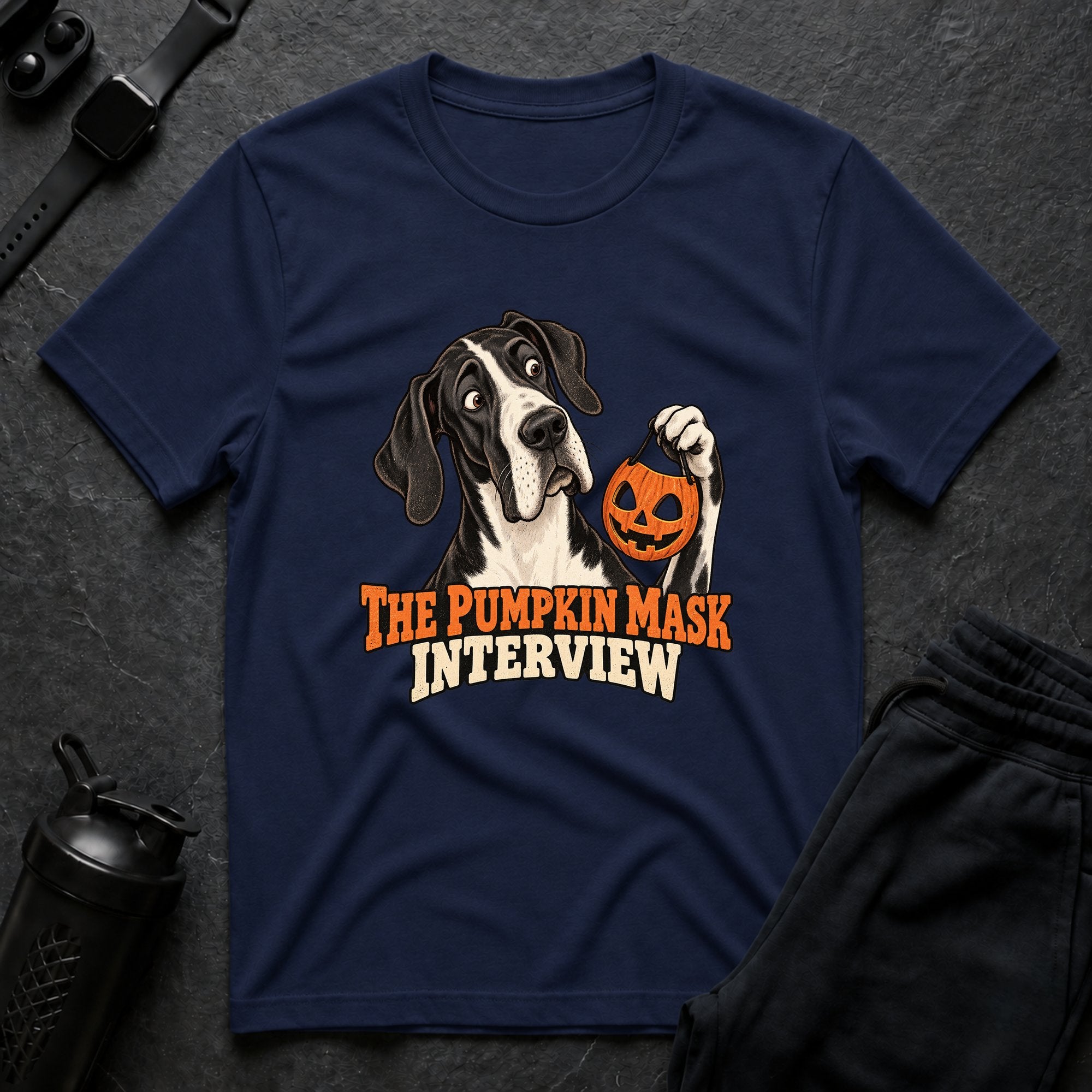 Pumpkin Mask Interview