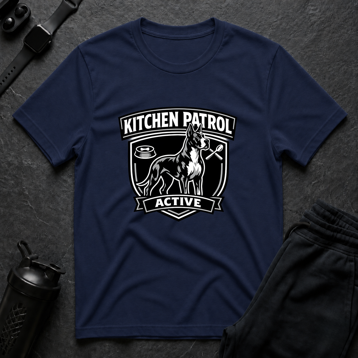 Kitchen Patrol Active T-Shirt