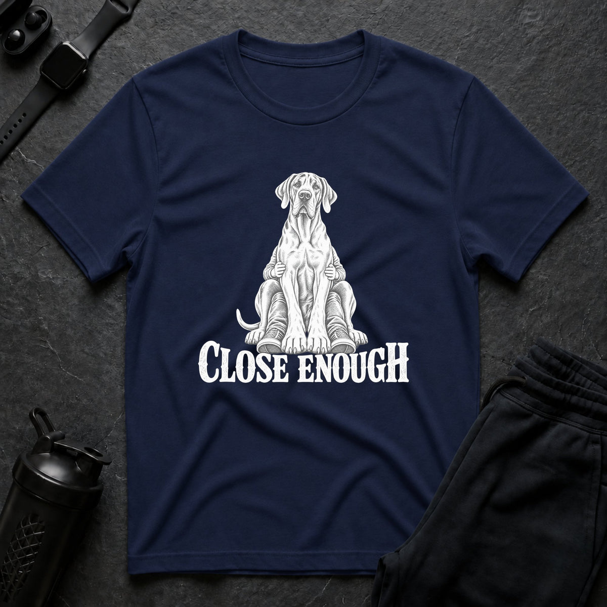 Close Enough – Great Dane T-Shirt