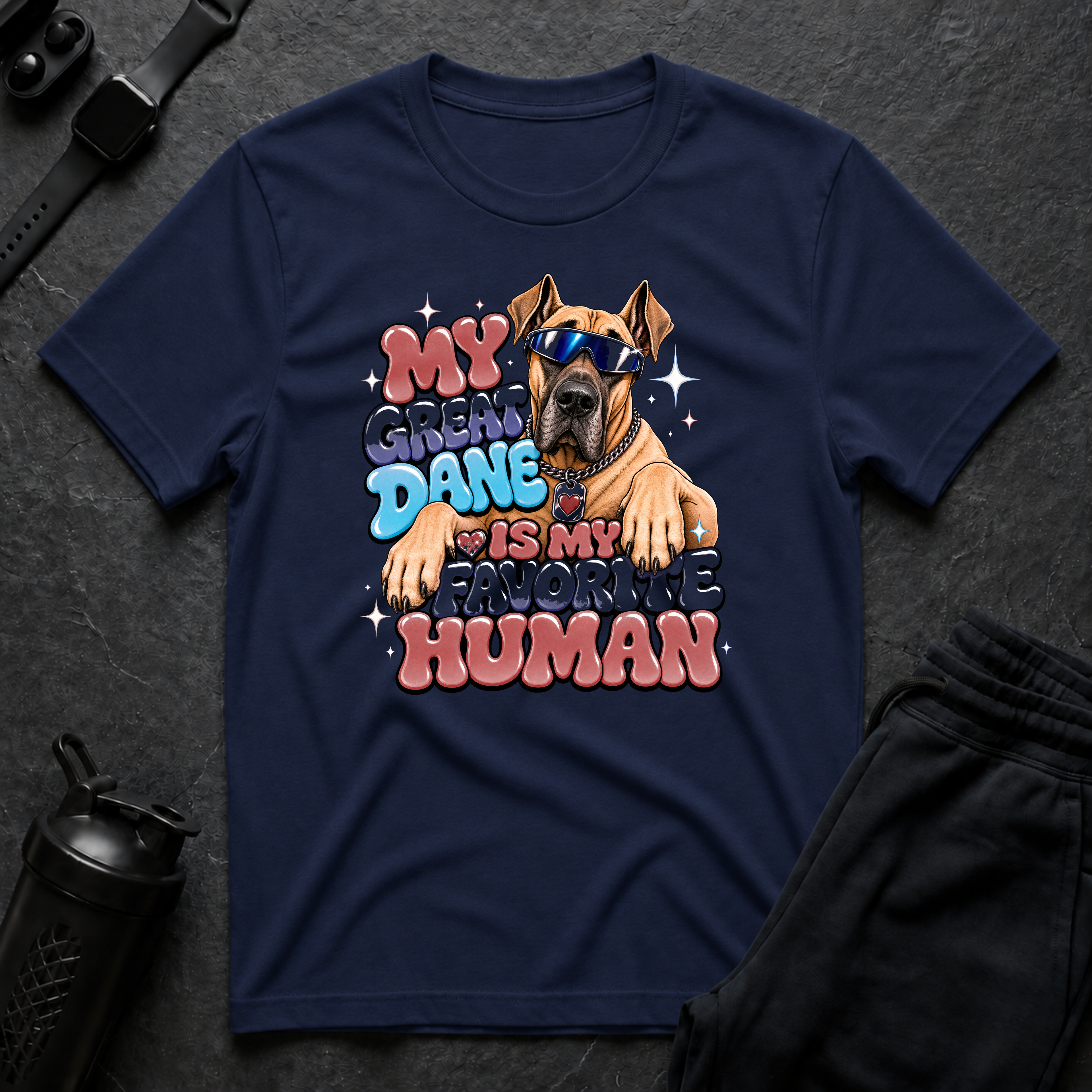 Great Dane Love Priority