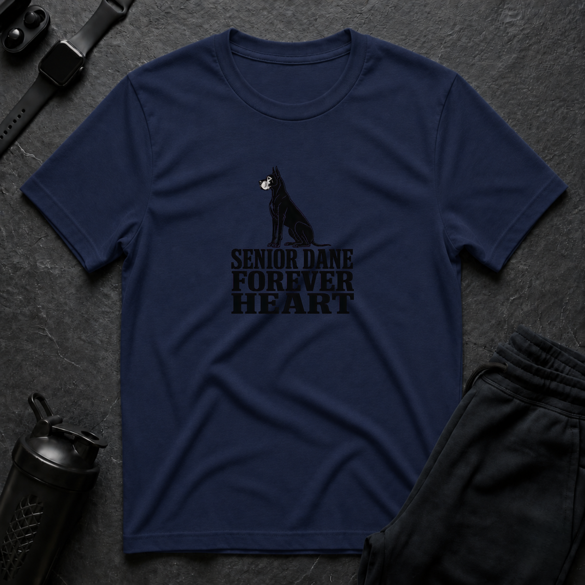 Senior Dane Heart T-Shirt