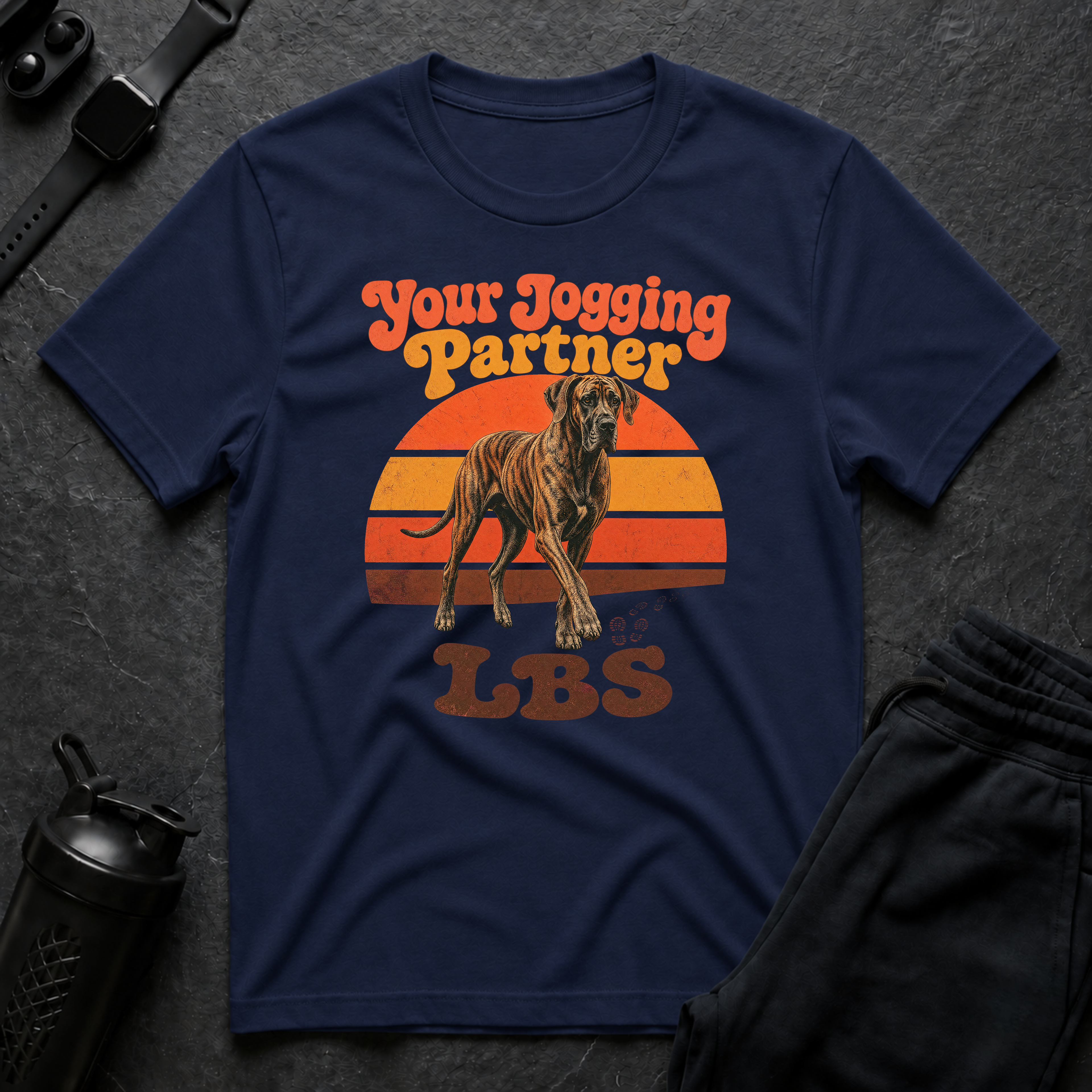 Big Dog Running Mate