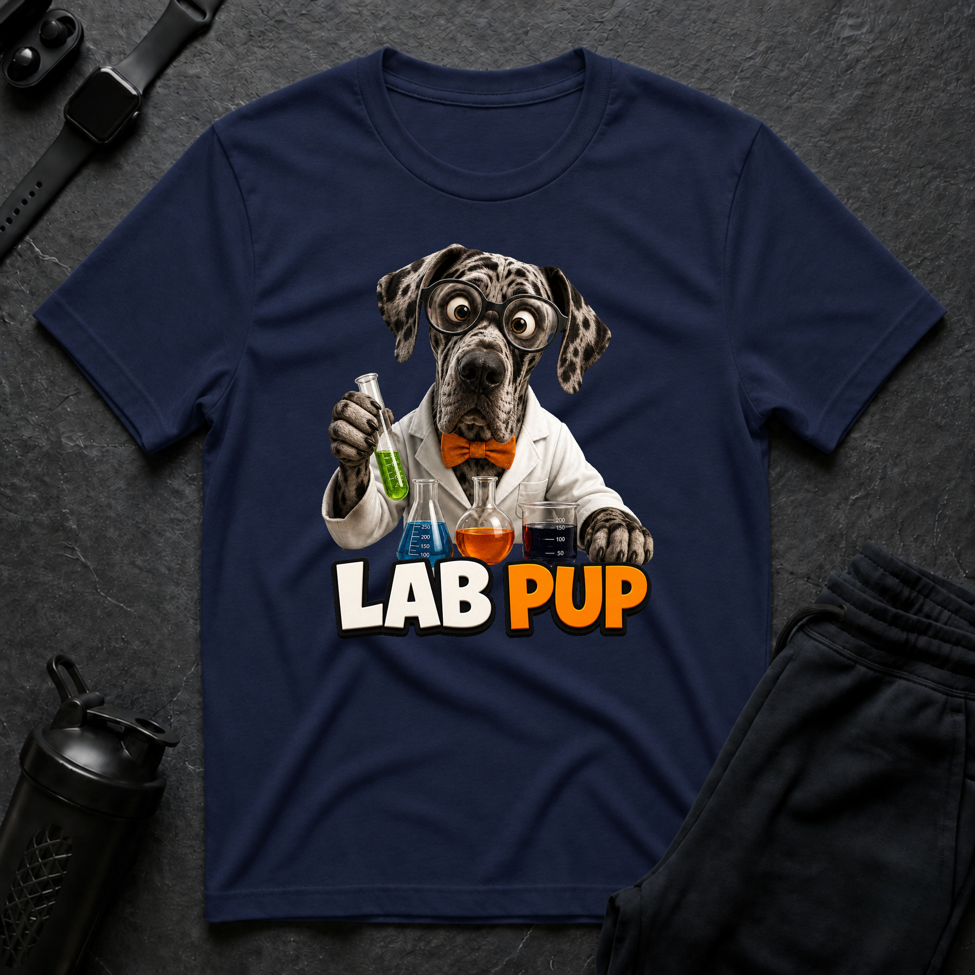 Lab Pup Science