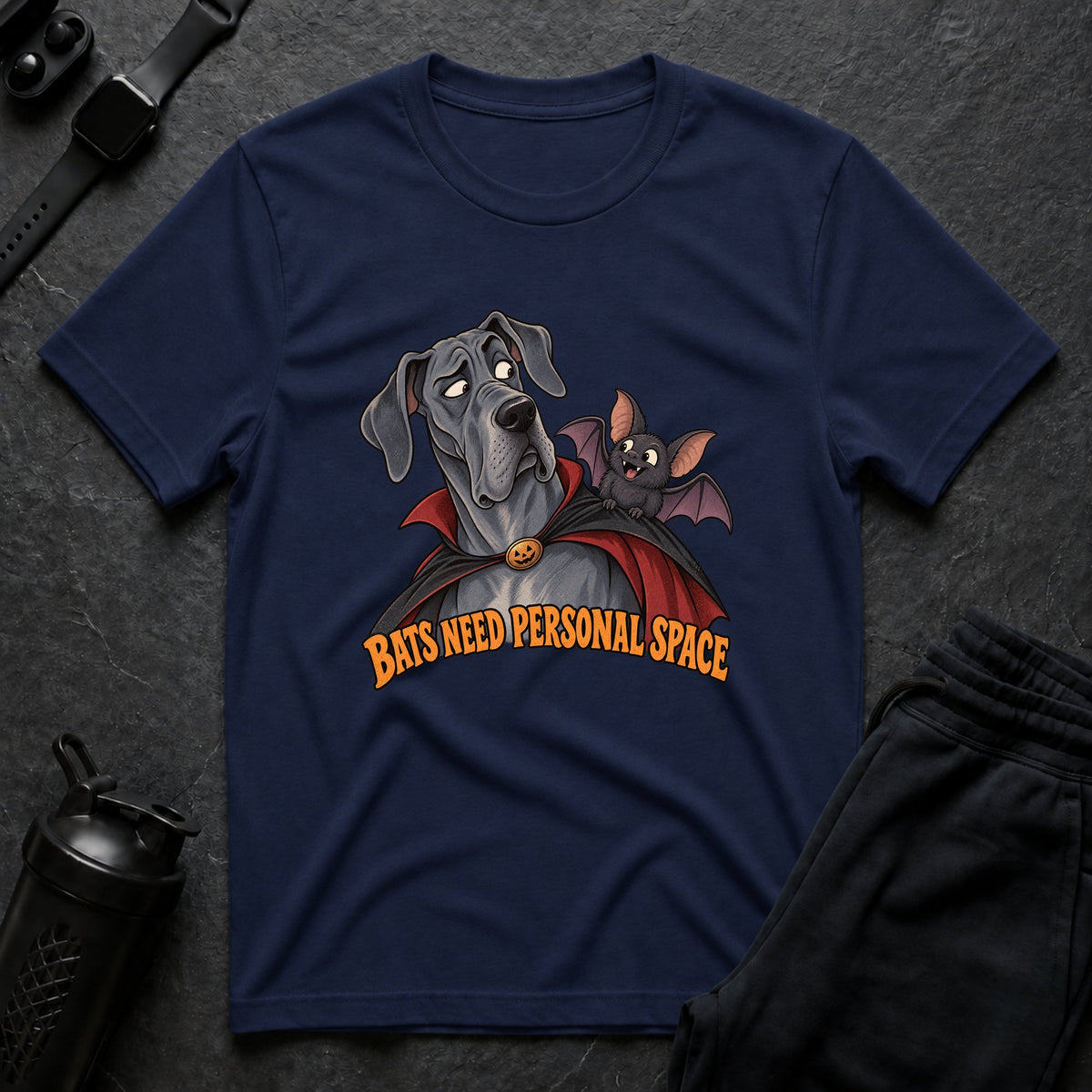 Bats Need Space