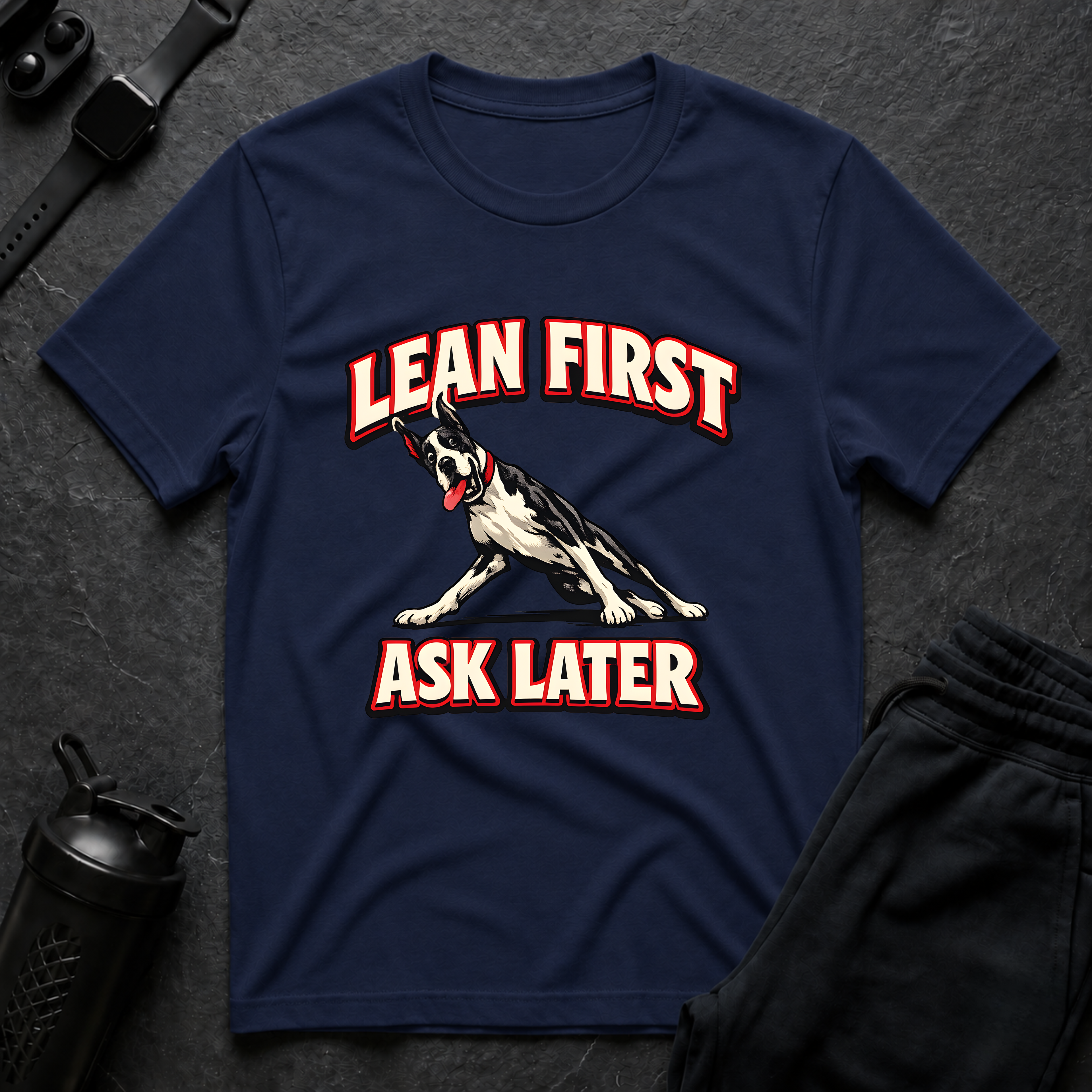 Lean First T-Shirt