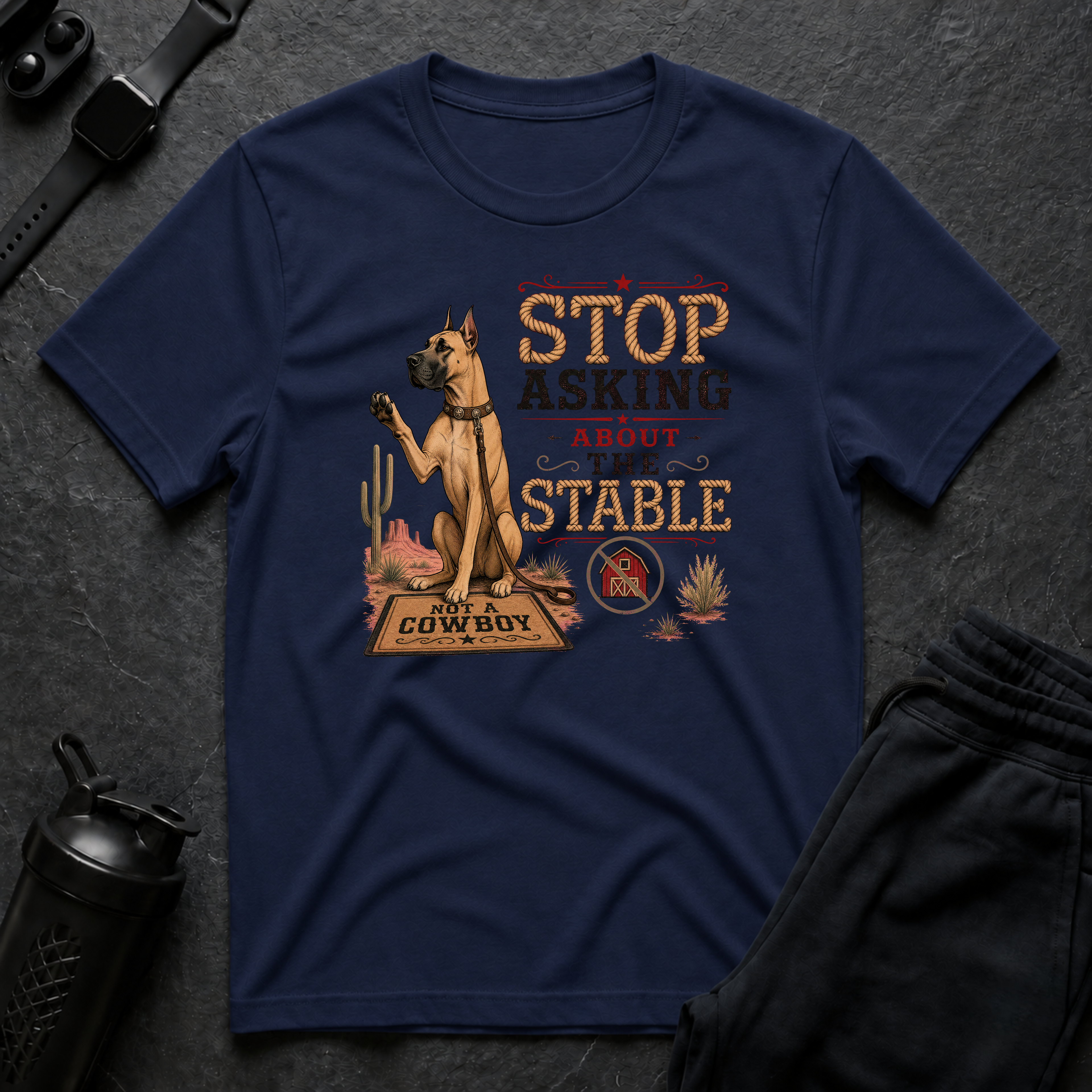 Stop Asking Stable