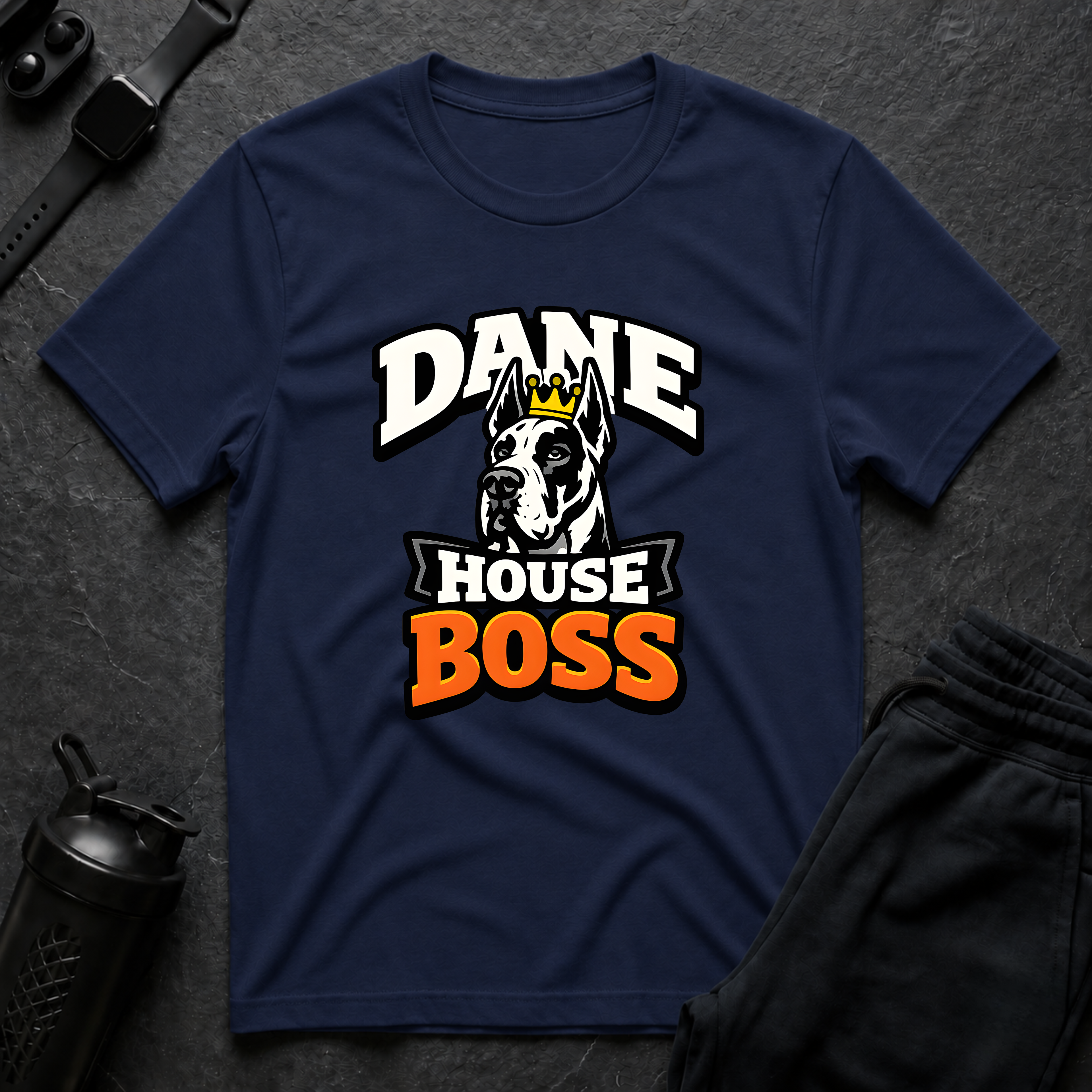 Dane House Boss T-Shirt