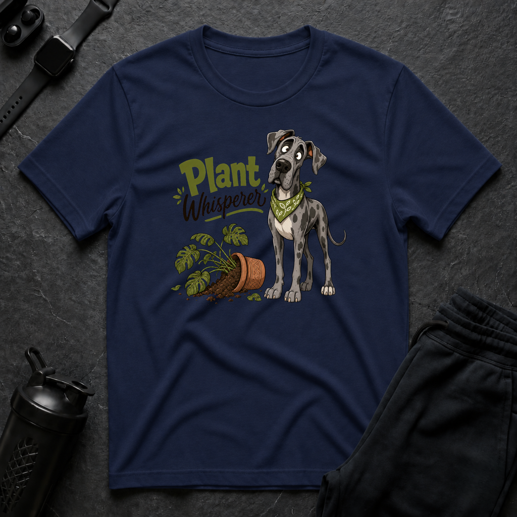 Plant Whisperer Pup