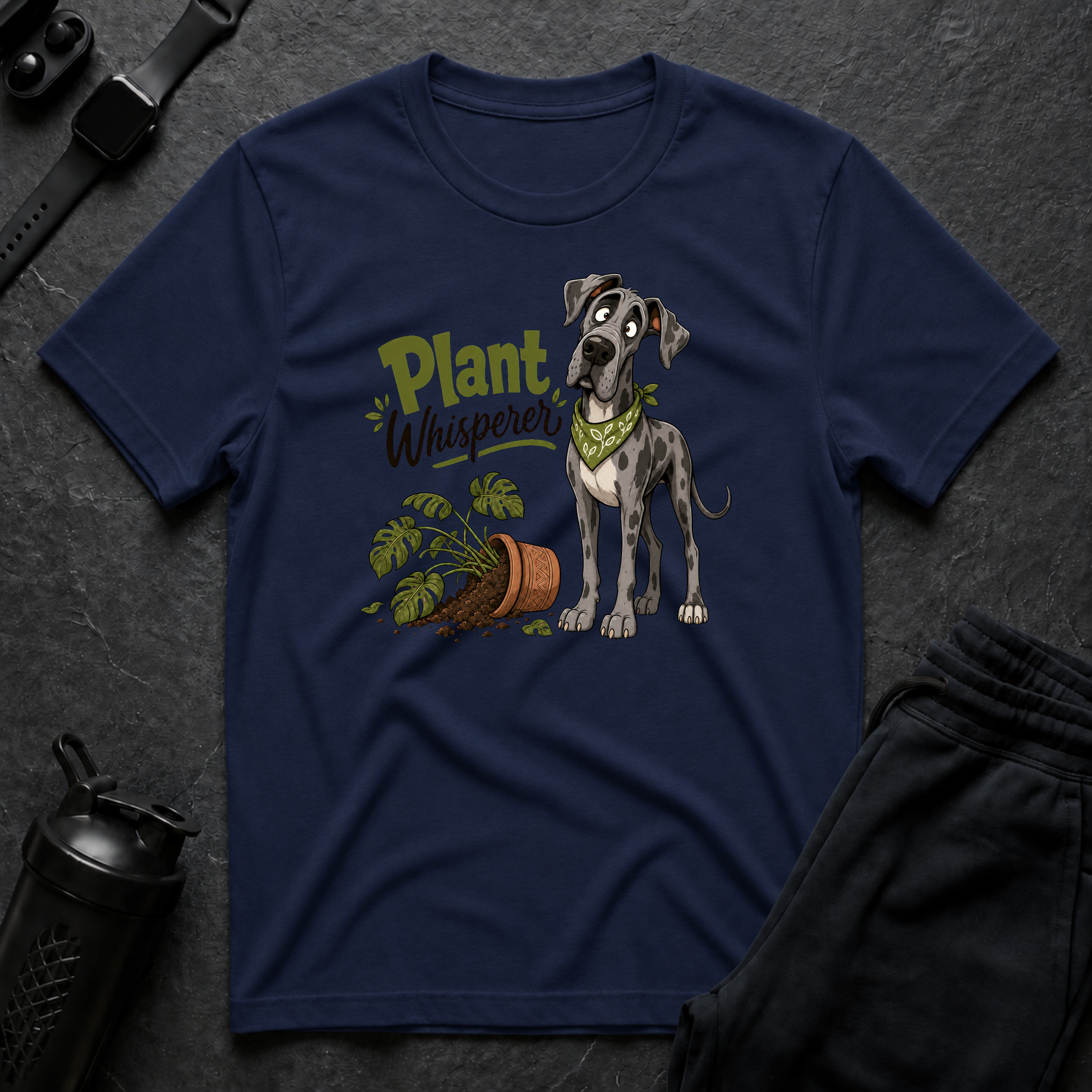 Plant Whisperer Pup