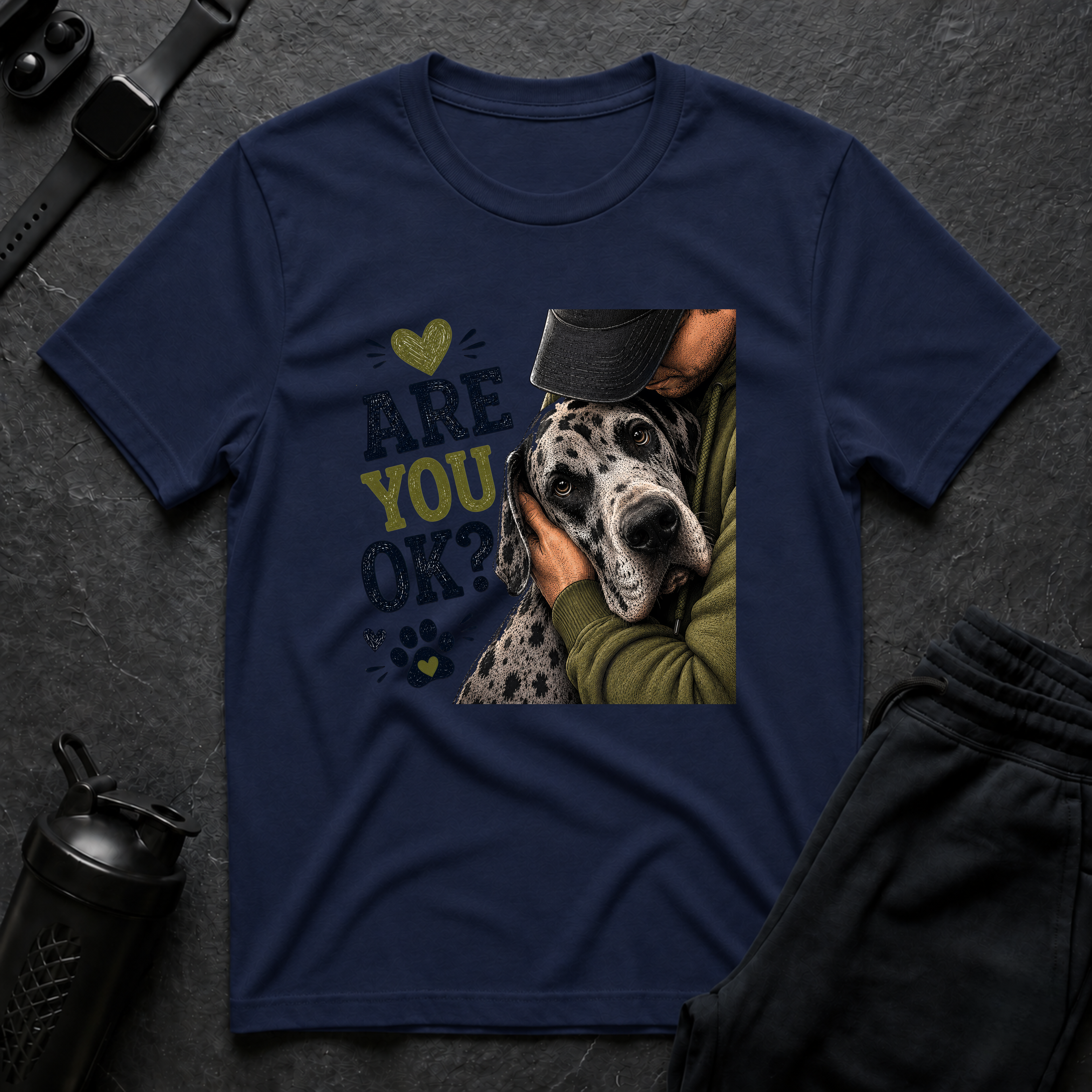 Dog Comfort Hug