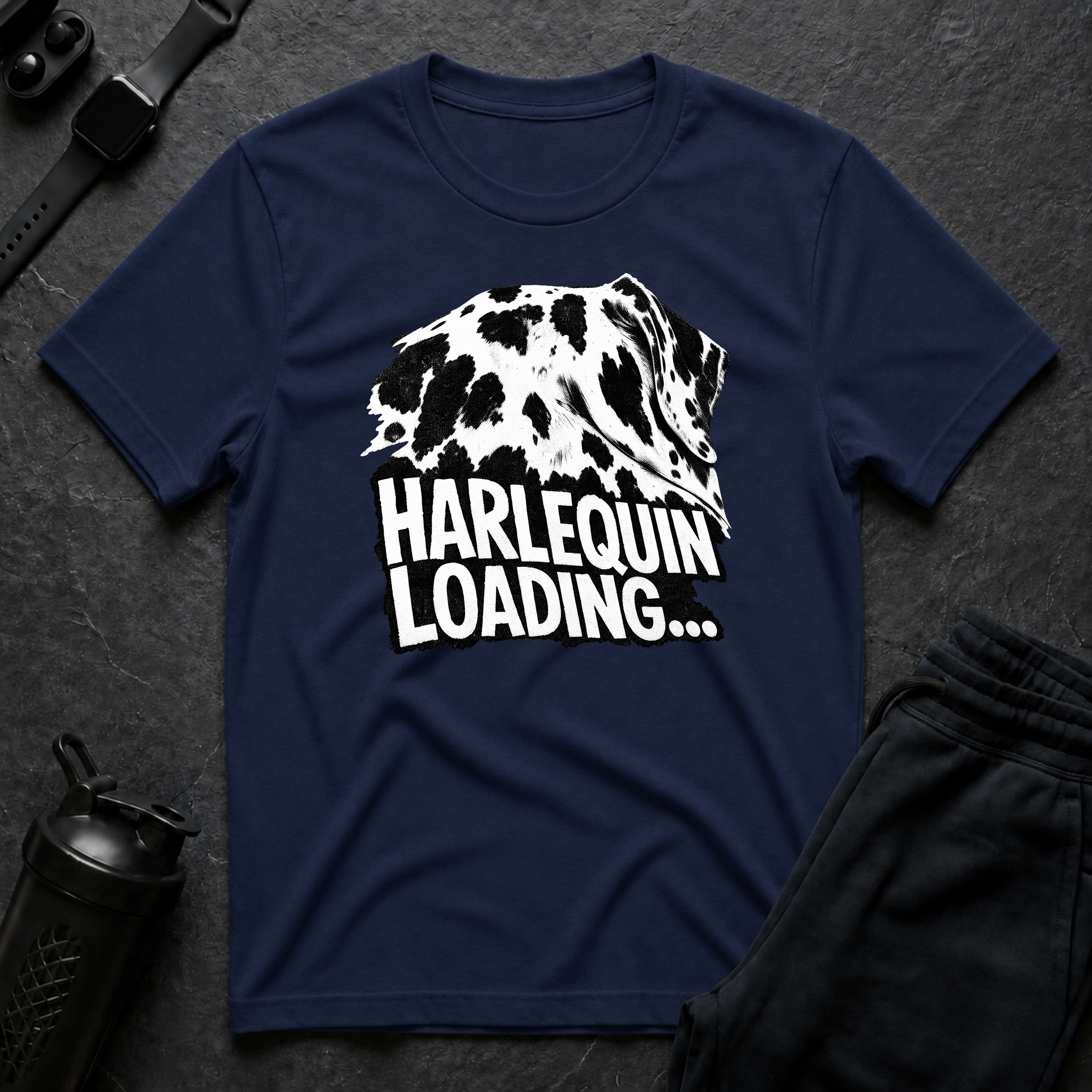 Harlequin Loading Tee