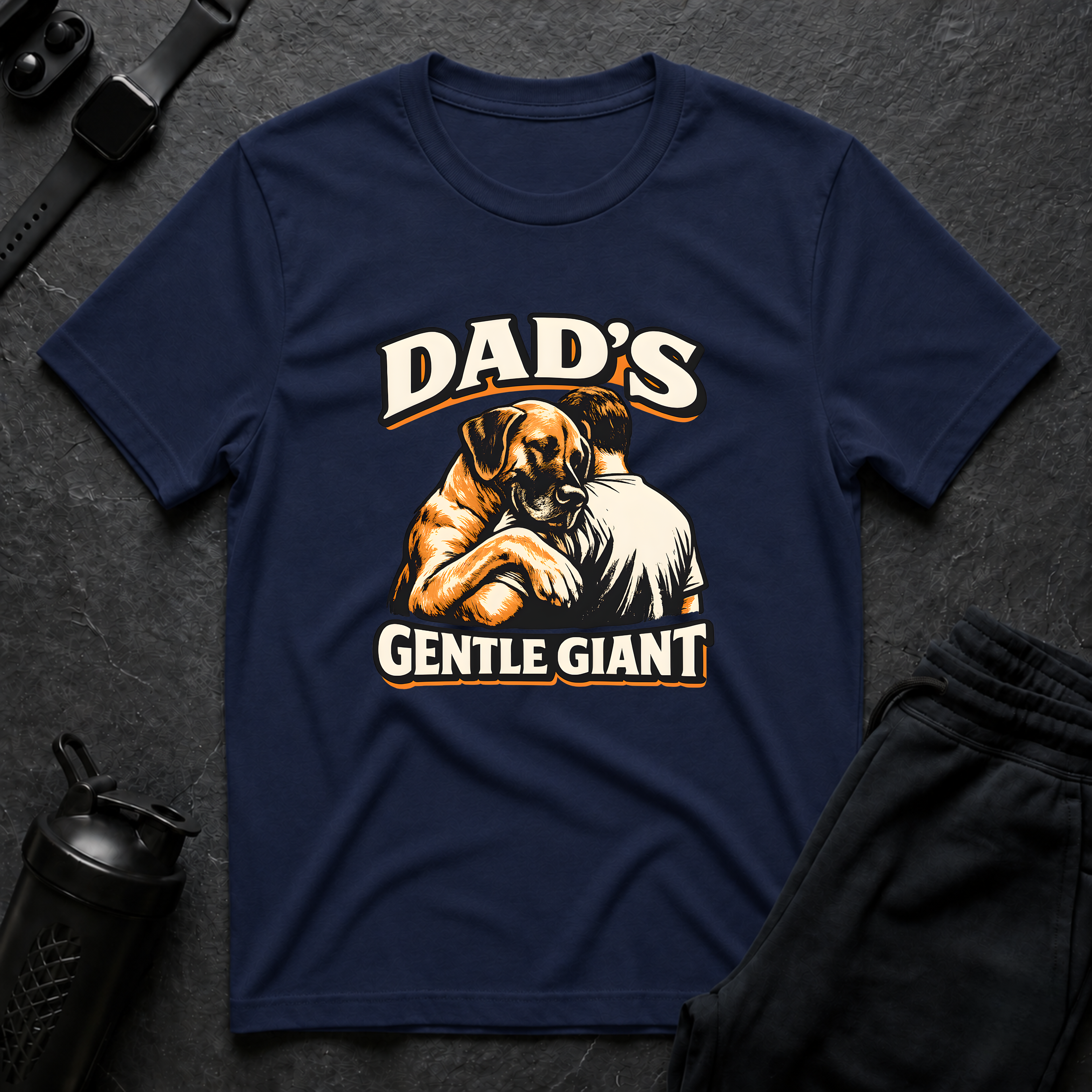 Dad's Gentle Giant