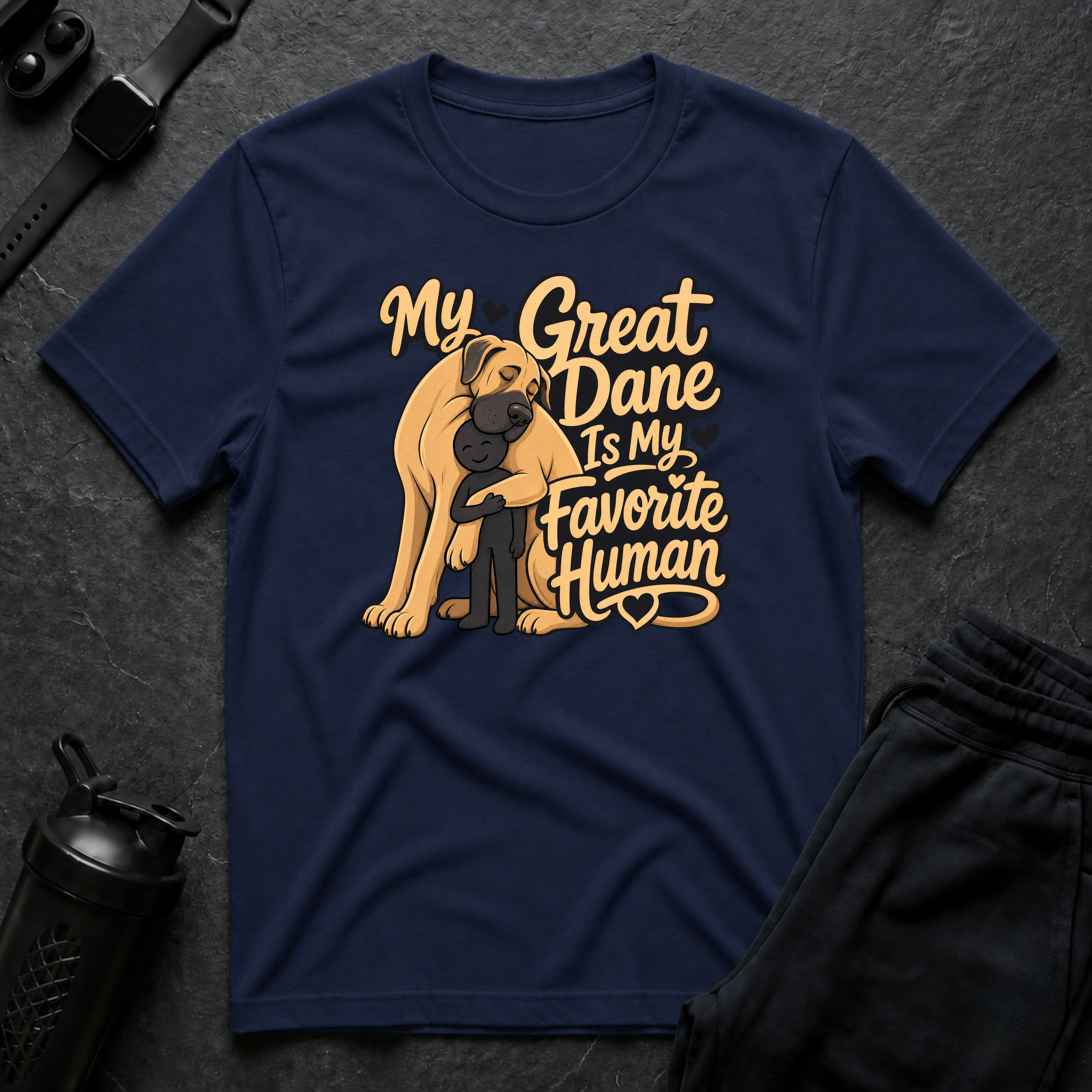 Great Dane Favorite Human