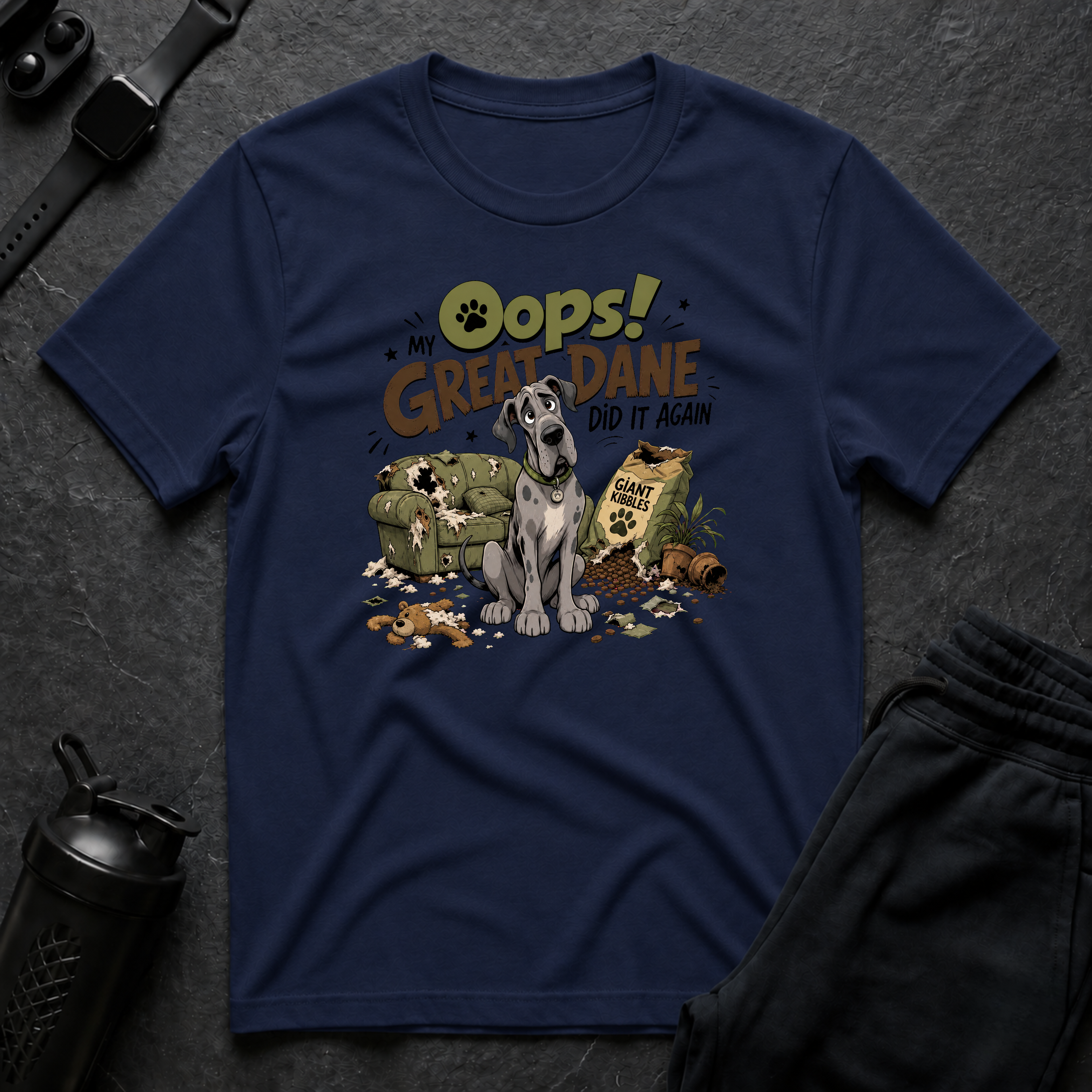 Oops Great Dane Again