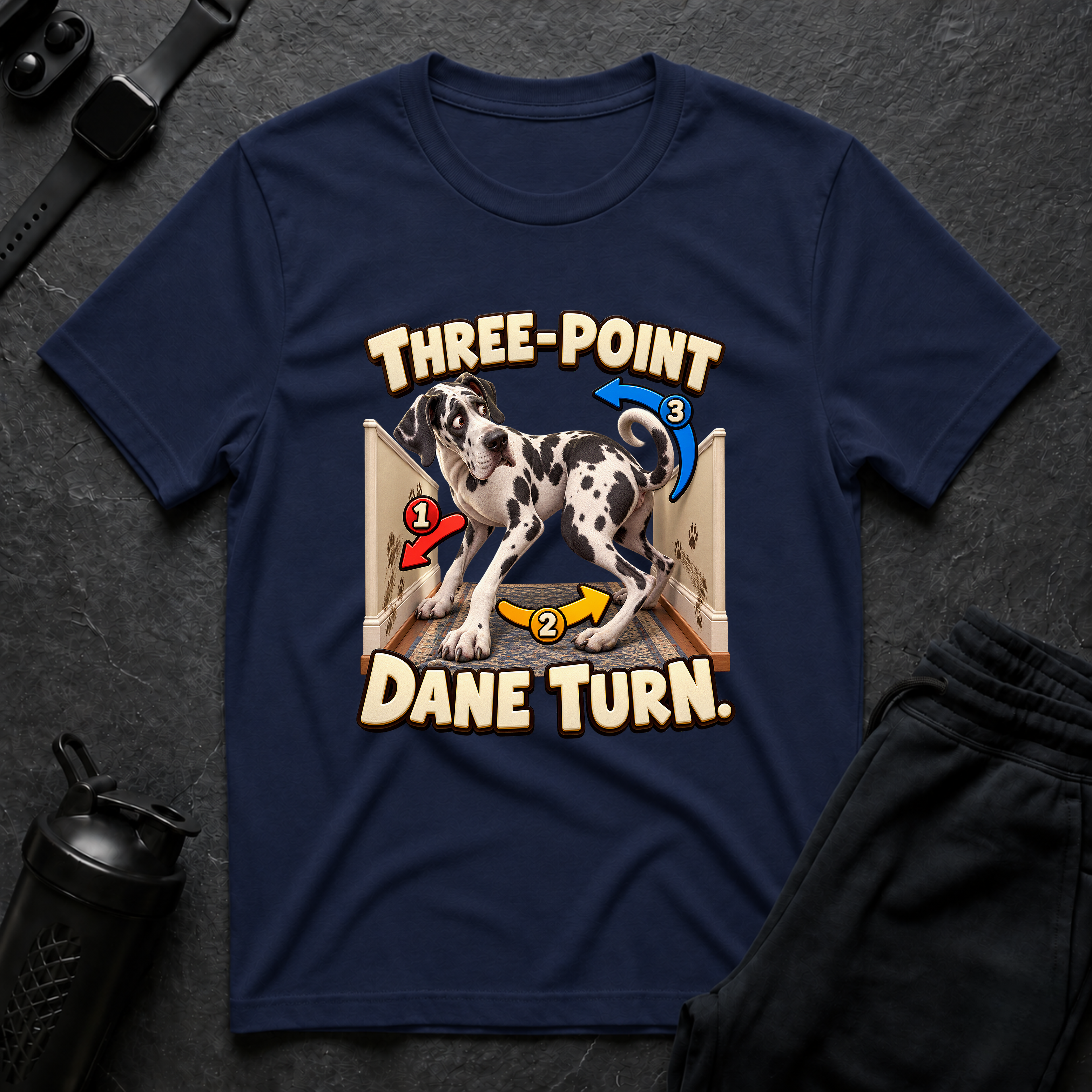Three-Point Dane