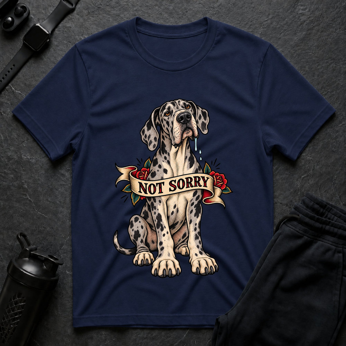 Drool Defender – Great Dane T-Shirt