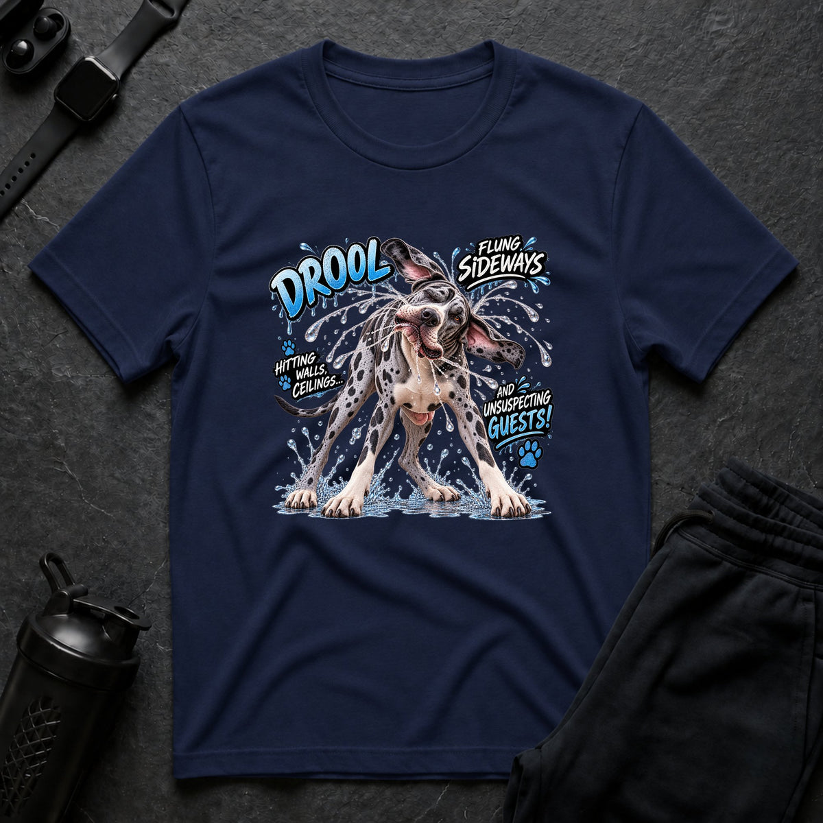Drool Chaos – Great Dane T-Shirt
