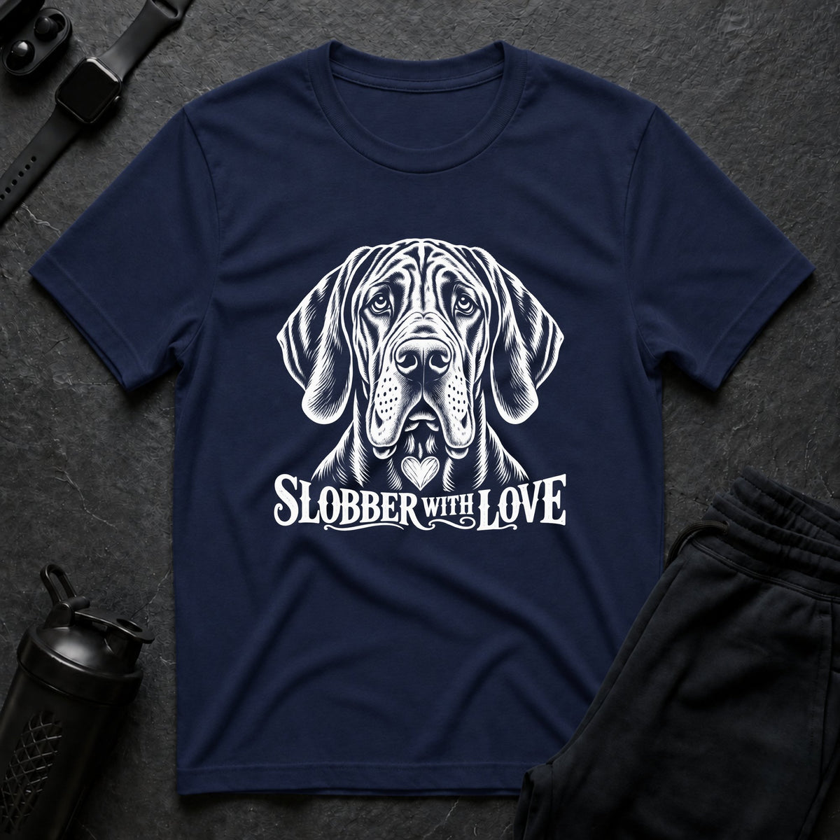 Slobber With Love T-shirt