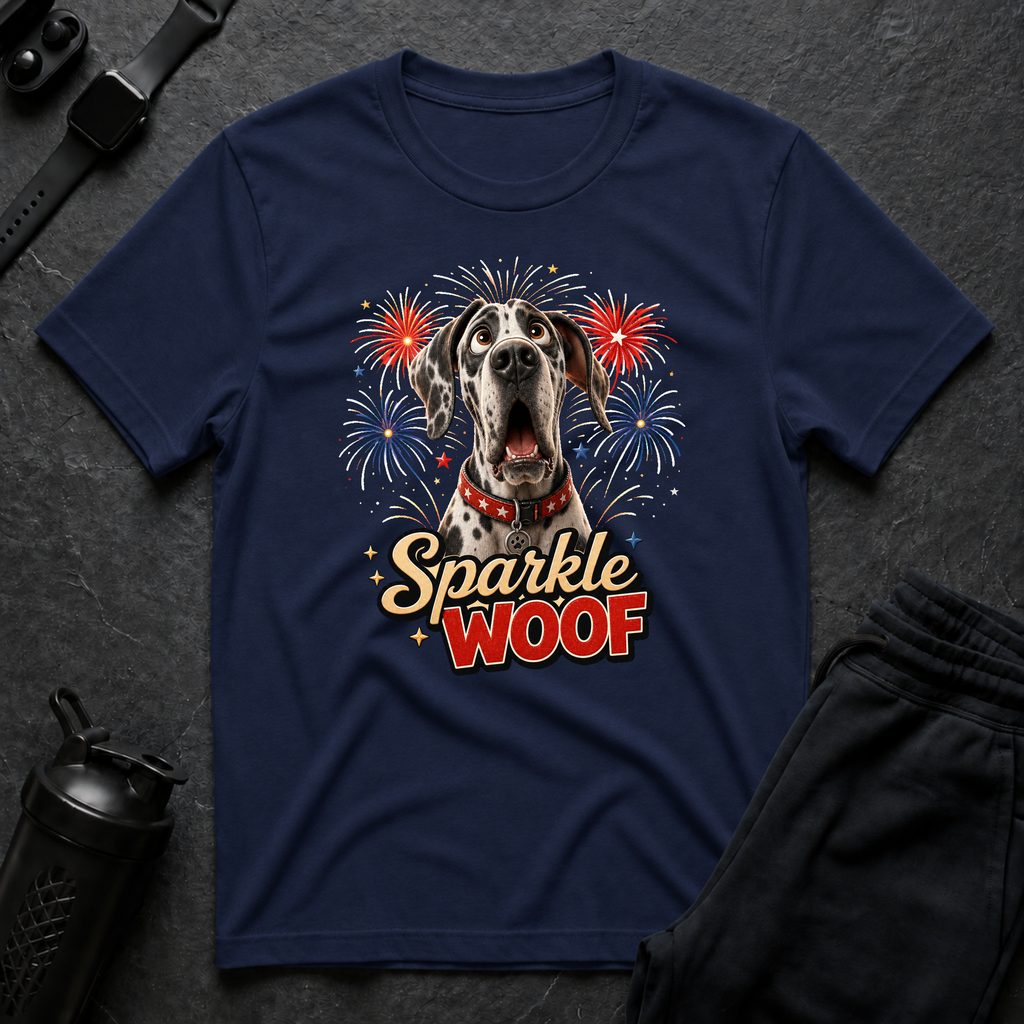 Sparkle Woof Fireworks