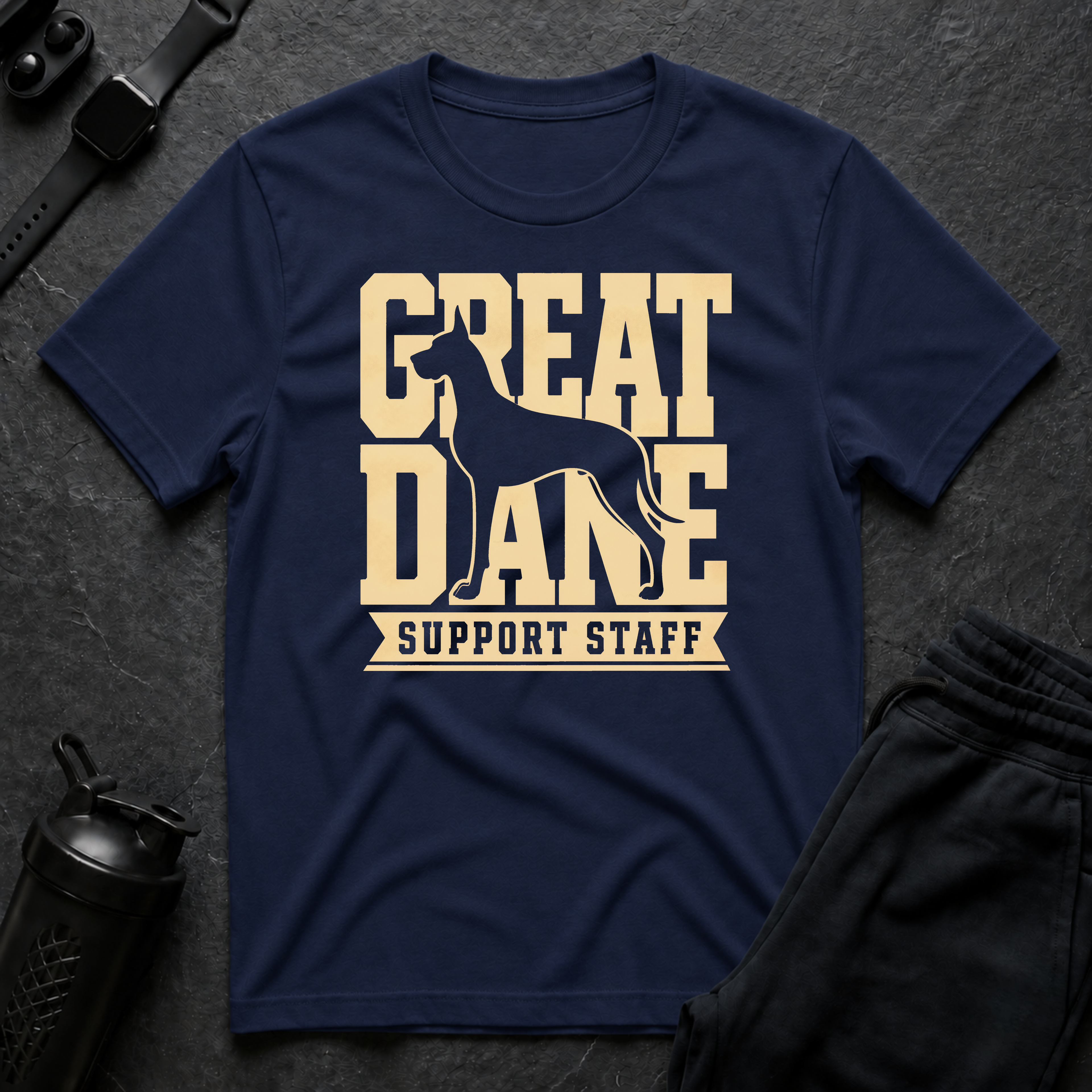 Great Dane Support Staff