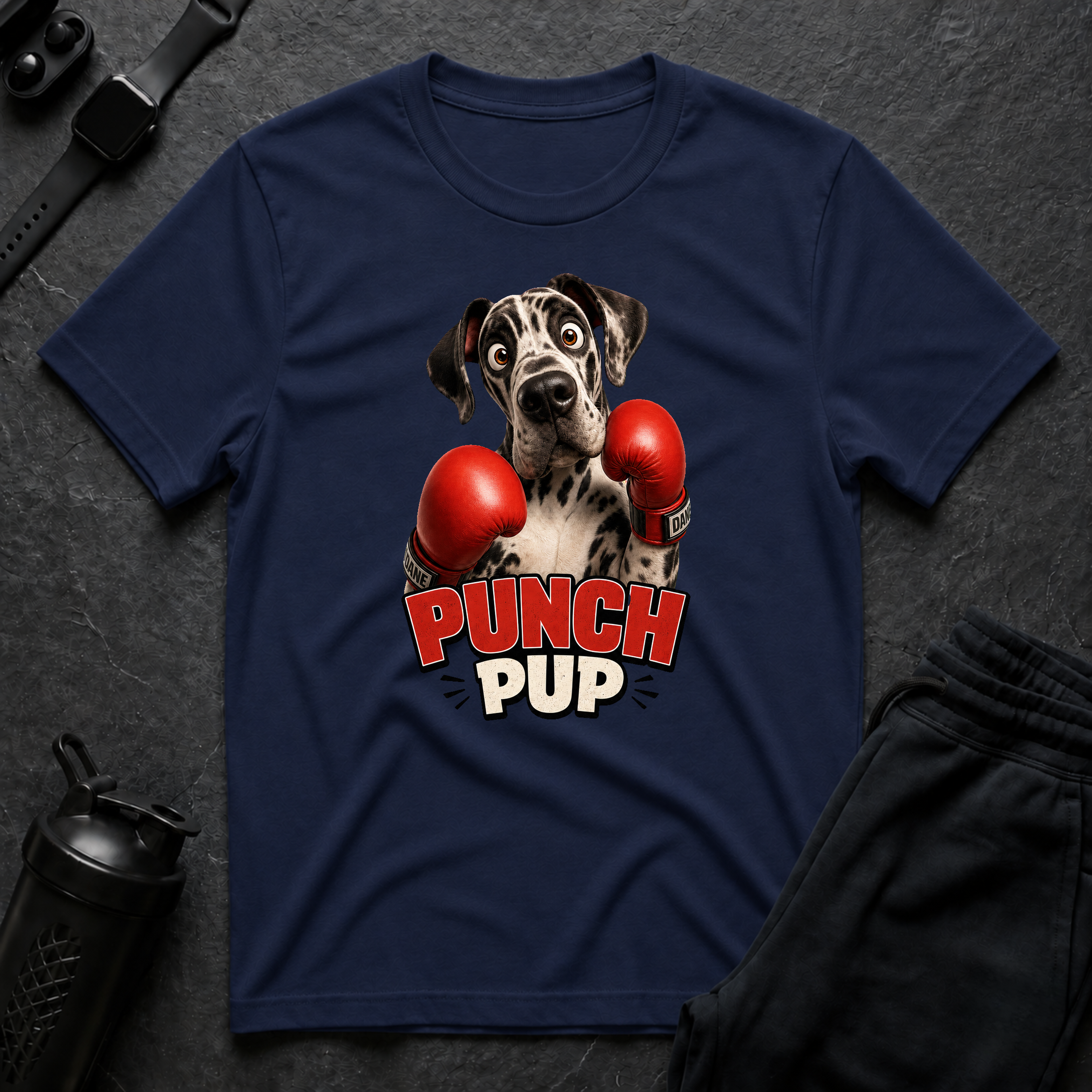 Punch Pup Power