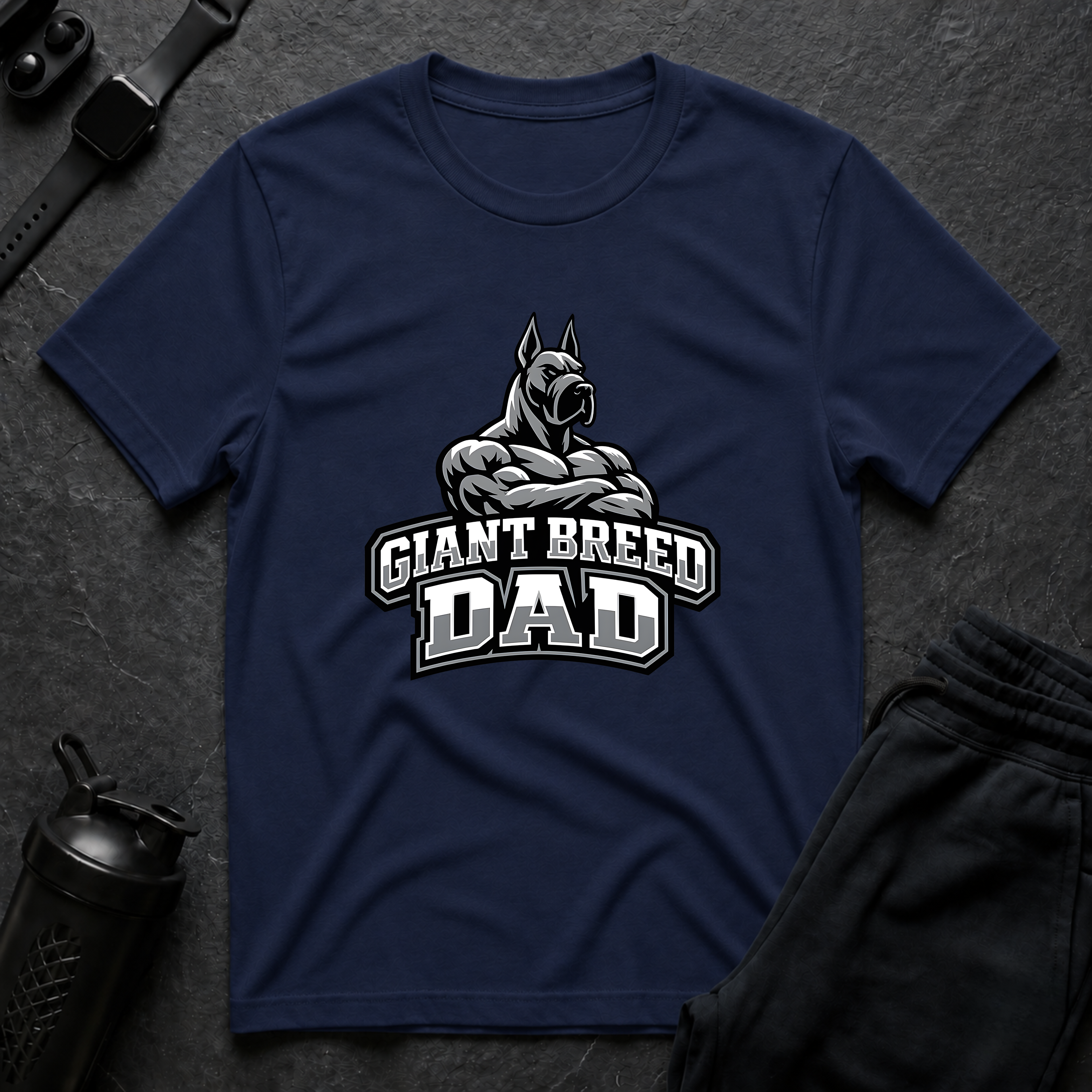 Giant Breed Dad