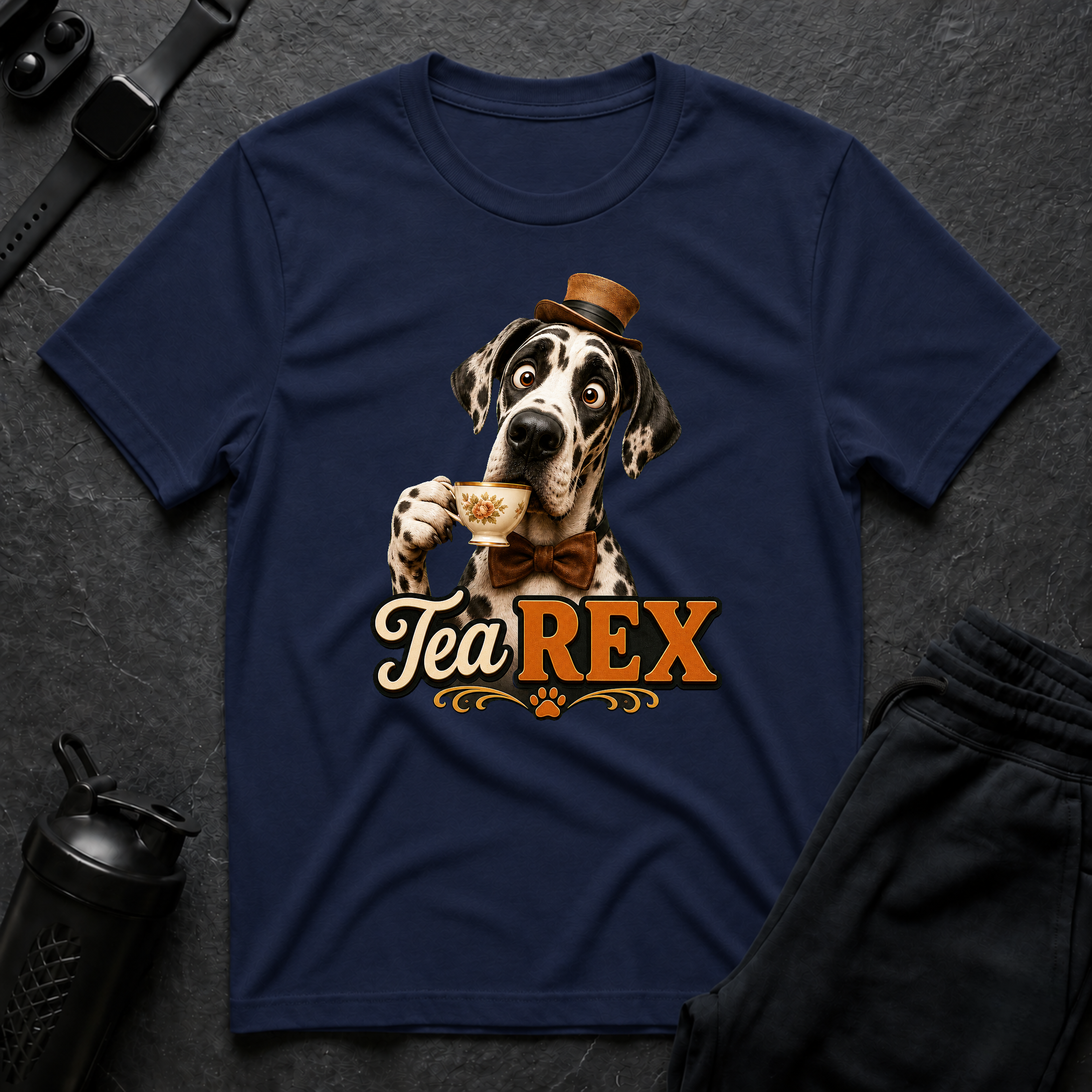 Tea Rex Canine