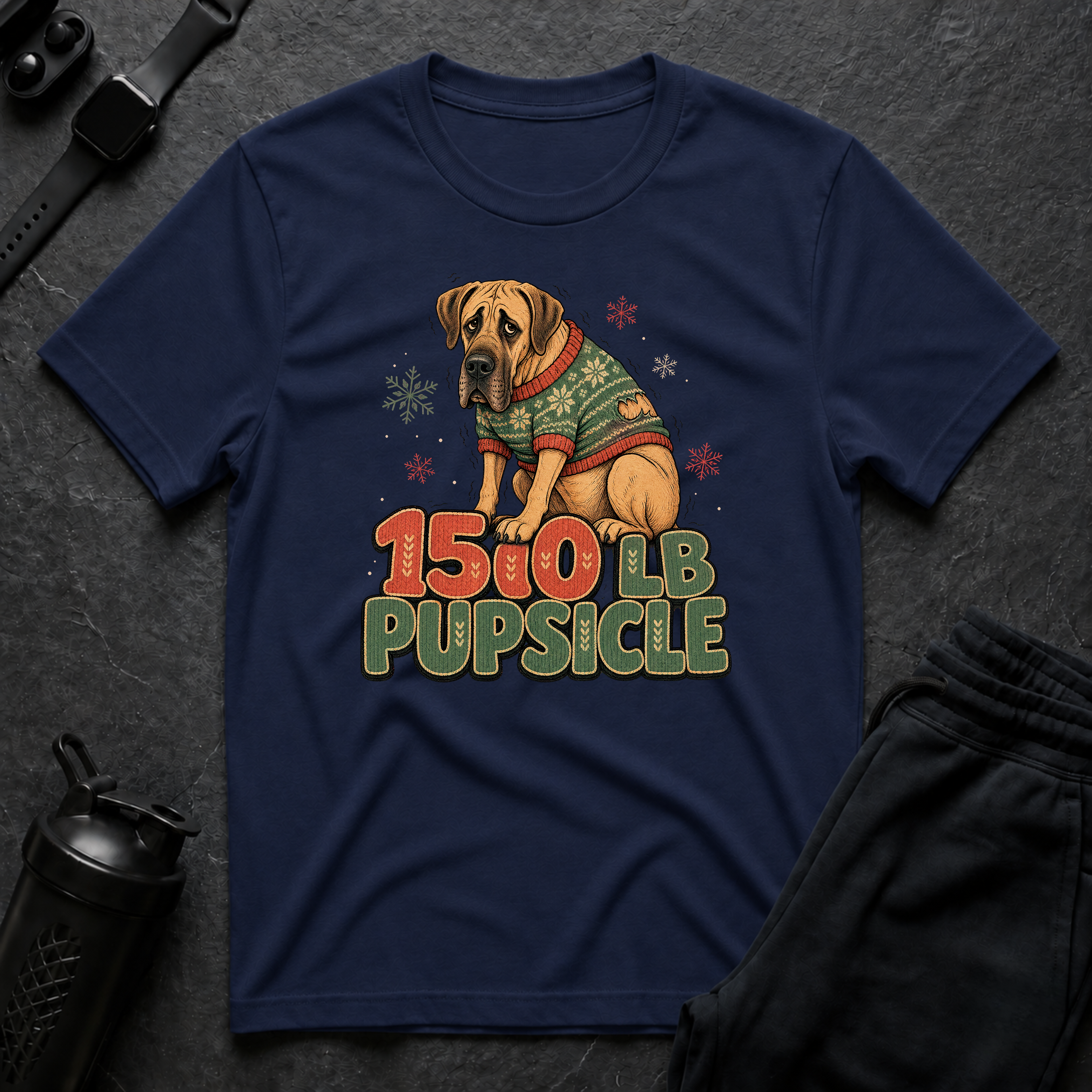 150 LB Pupsicle