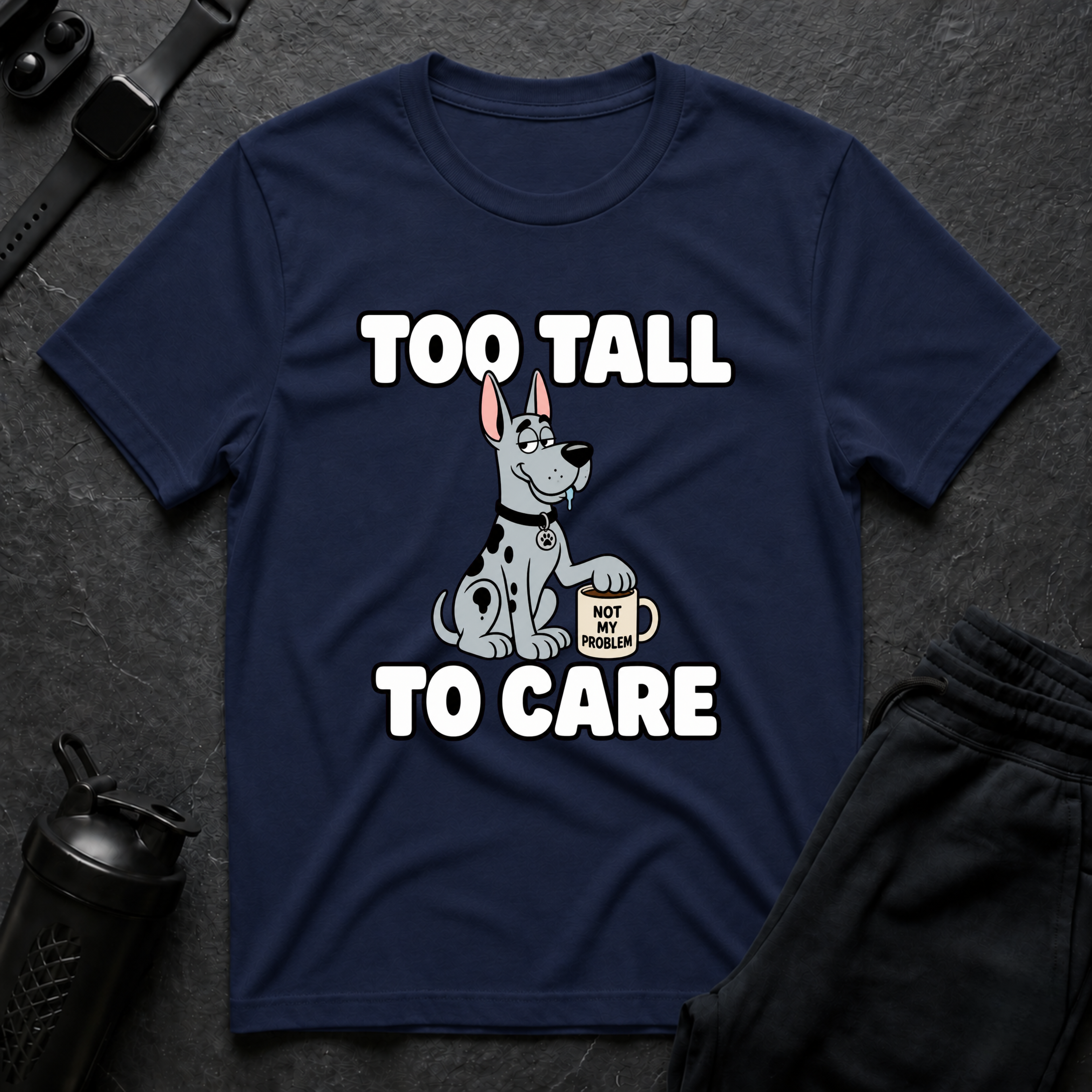 Too Tall Carefree