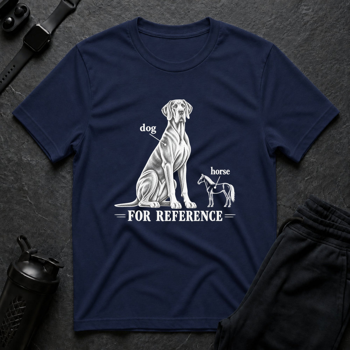 For Reference – Great Dane T-Shirt