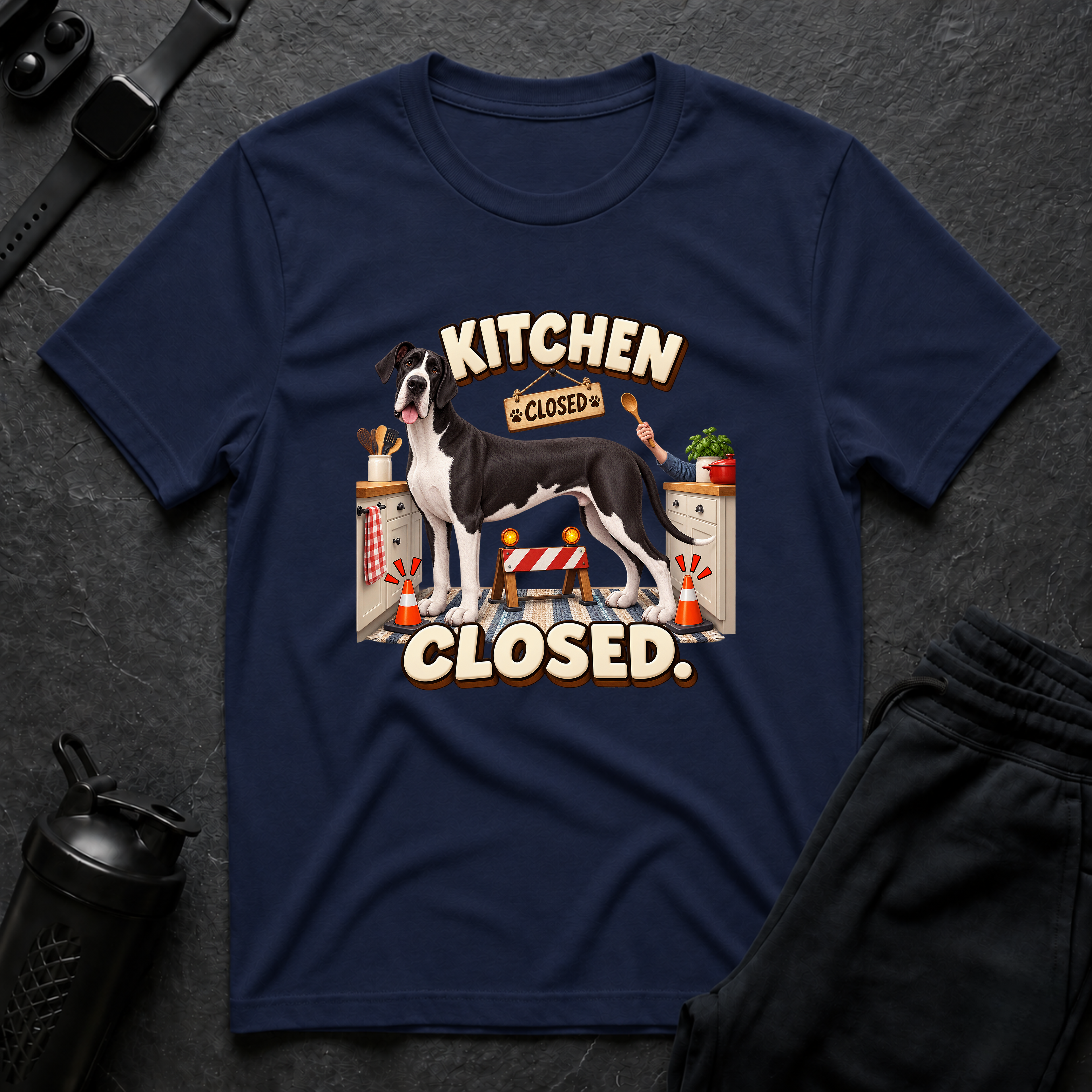 Kitchen Closed