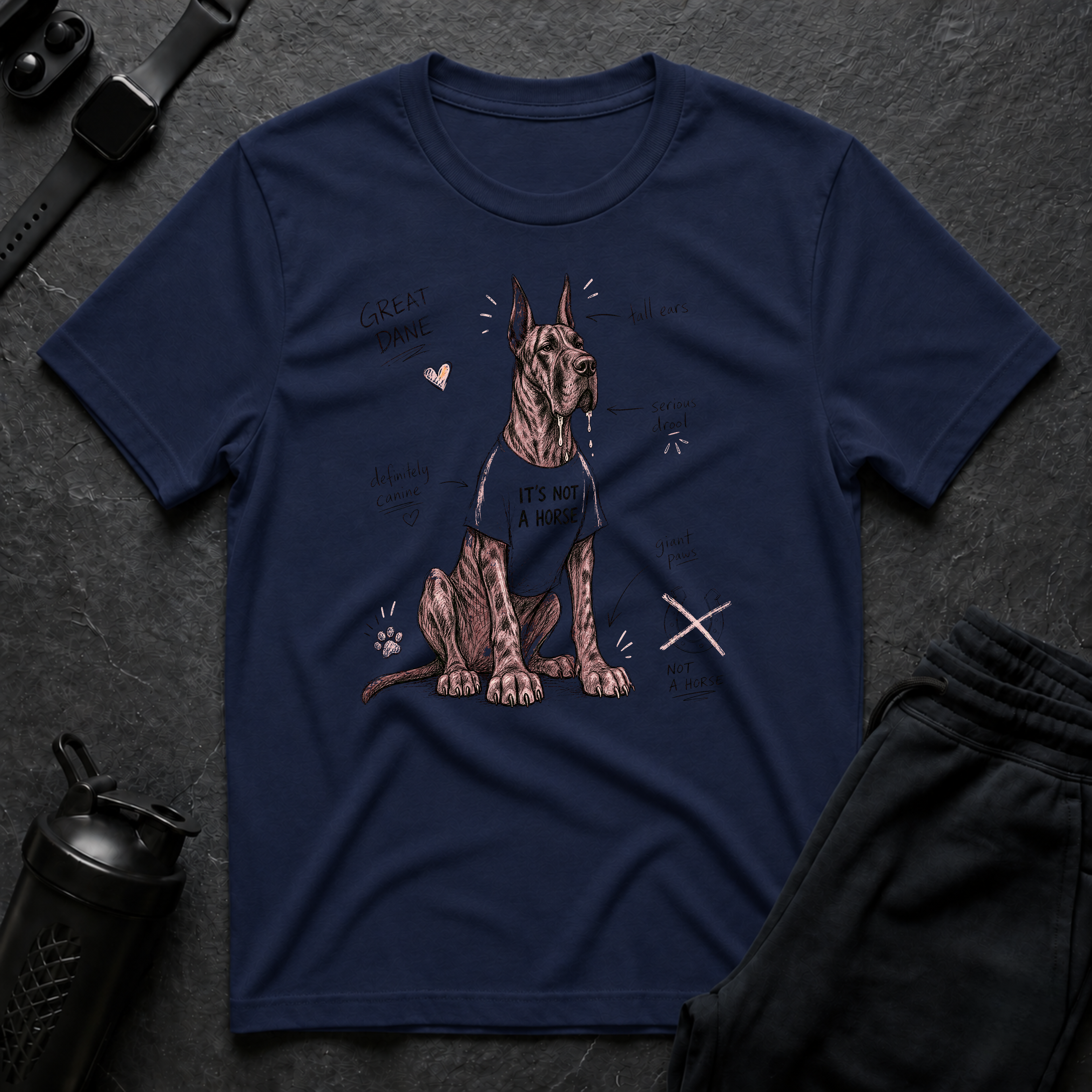 Not A Horse Tee