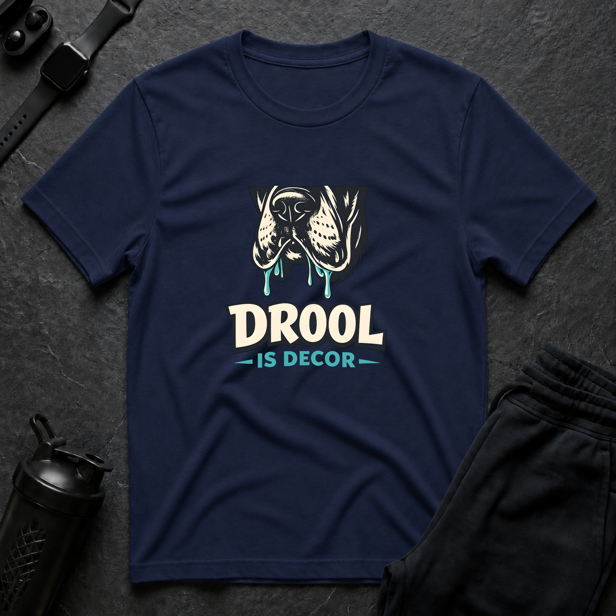 Drool Is Decor – Great Dane T-Shirt