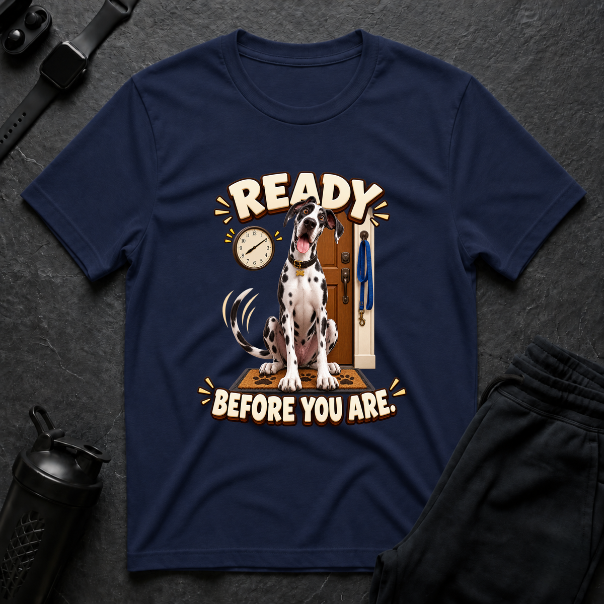 Ready Before You