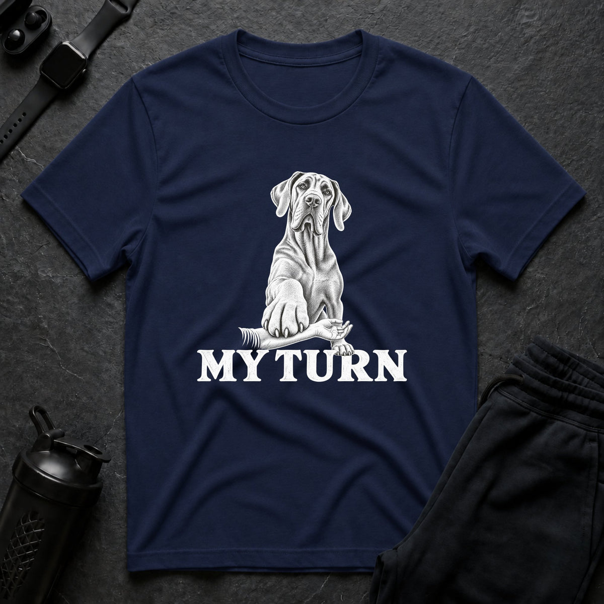 My Turn – Great Dane T-Shirt