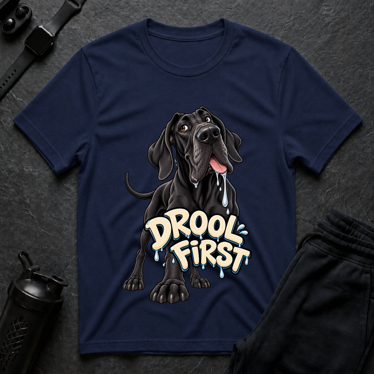 Drool Delight – Great Dane T-Shirt