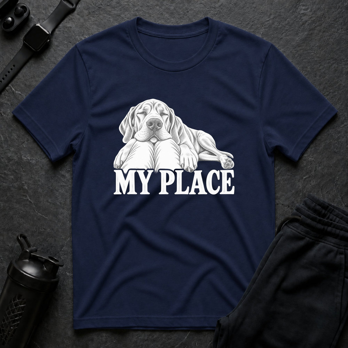 My Place – Great Dane T-Shirt