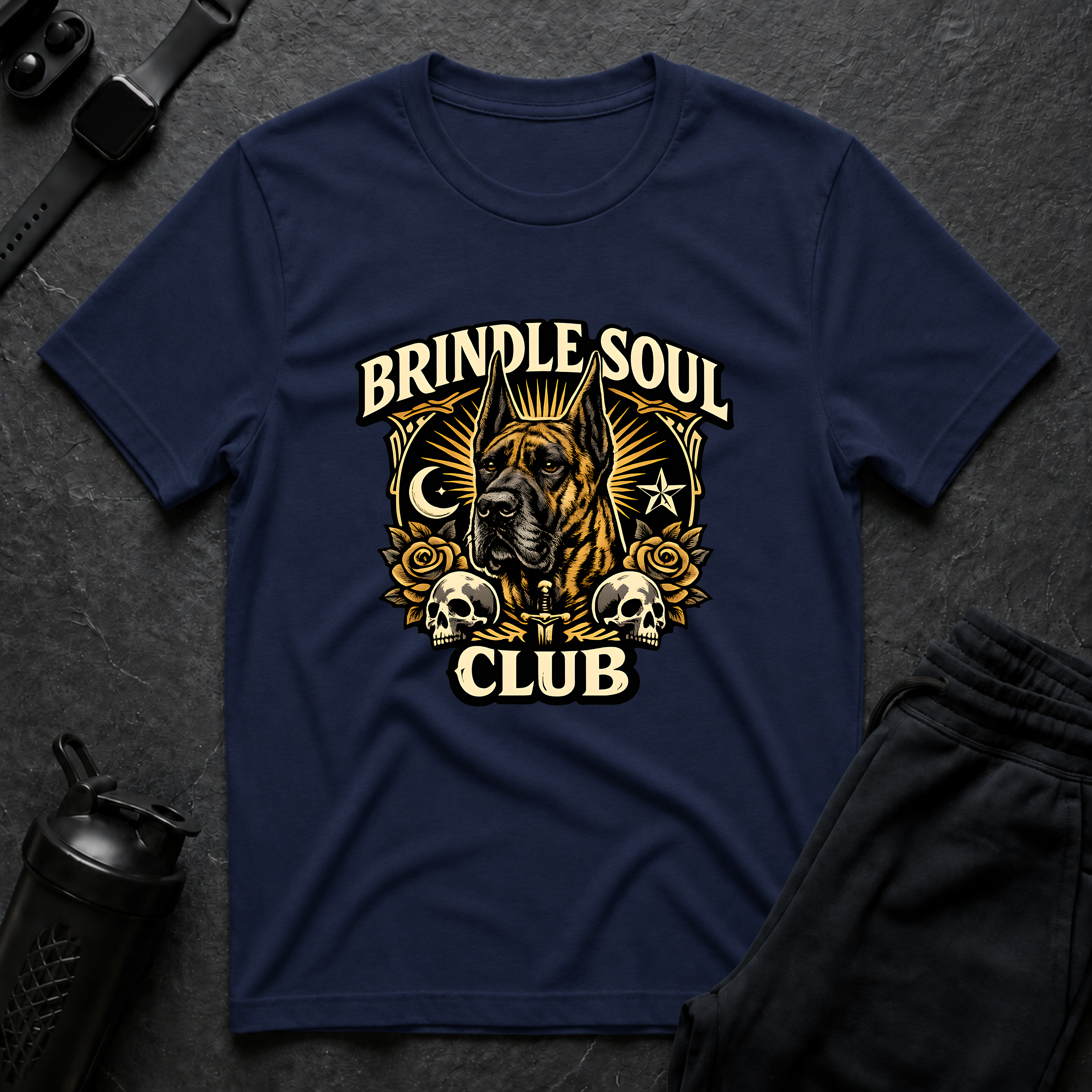 Brindle Soul Club T-Shirt