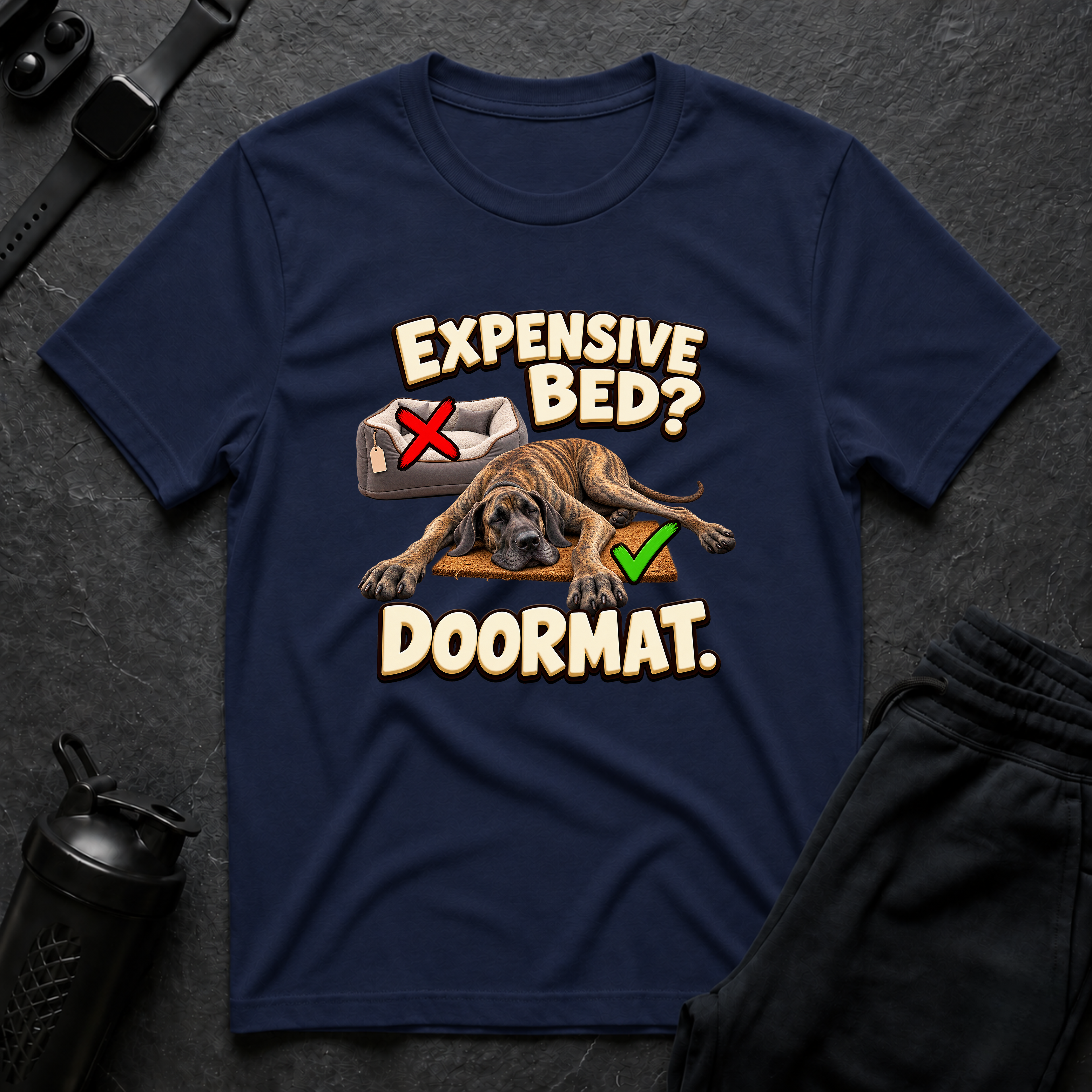 Expensive Doormat
