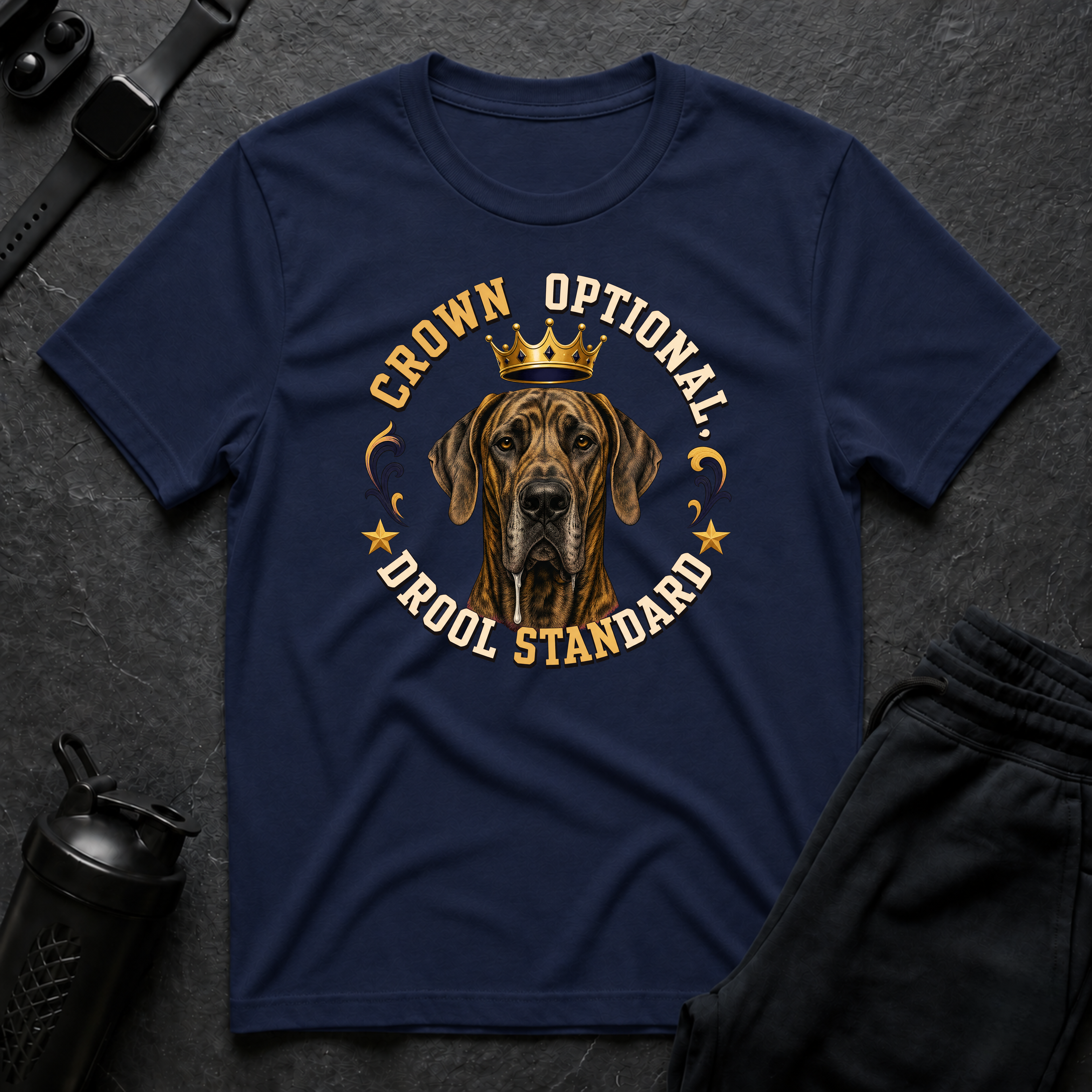 Crown Optional Drool Standard
