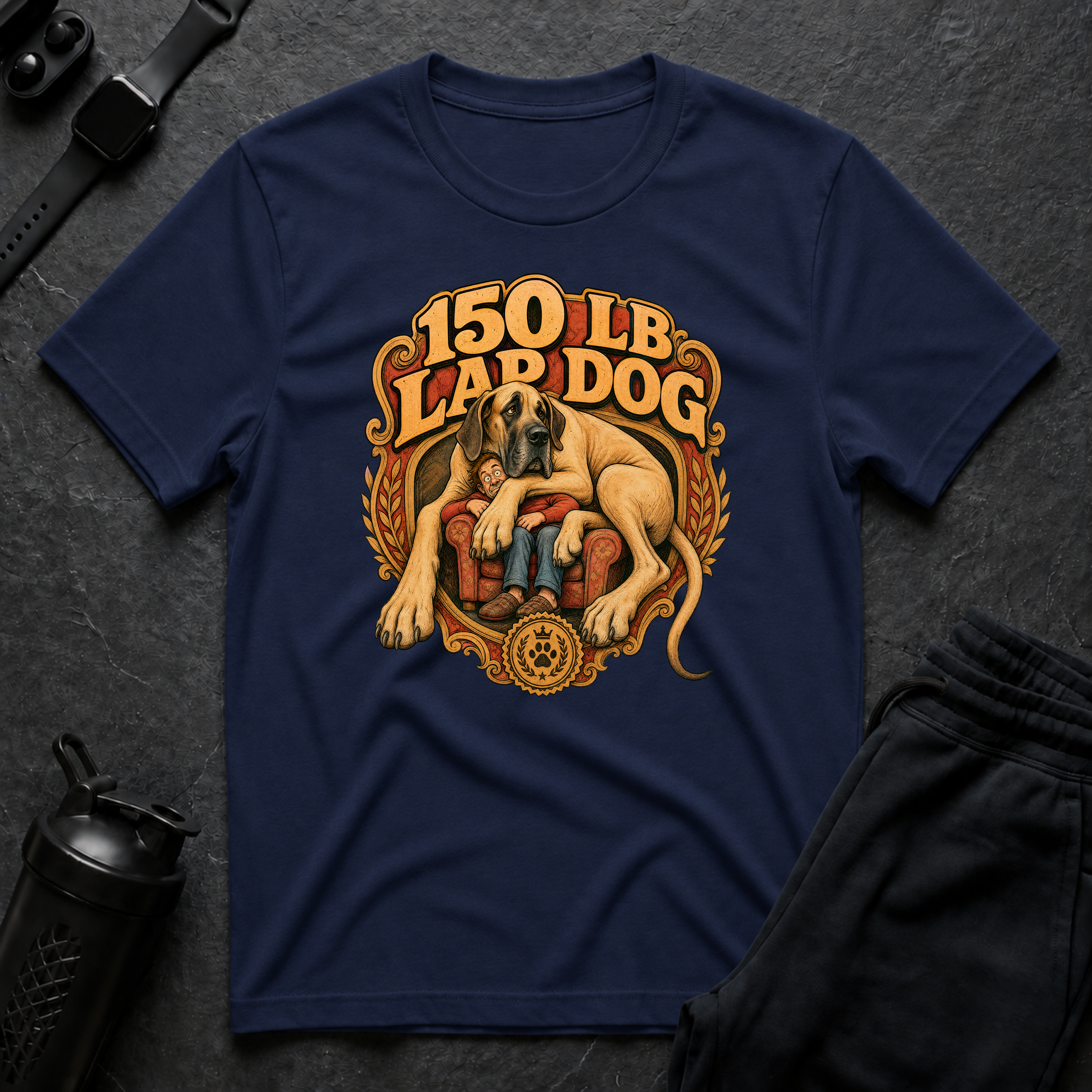 150 LB Lap Dog
