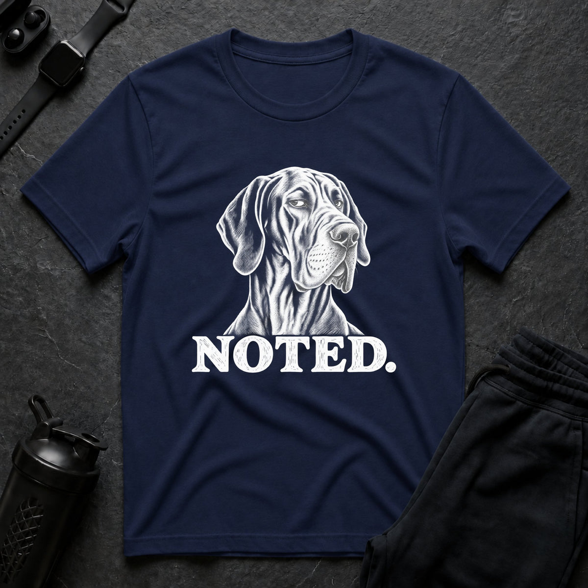 Noted Canine – Great Dane T-Shirt