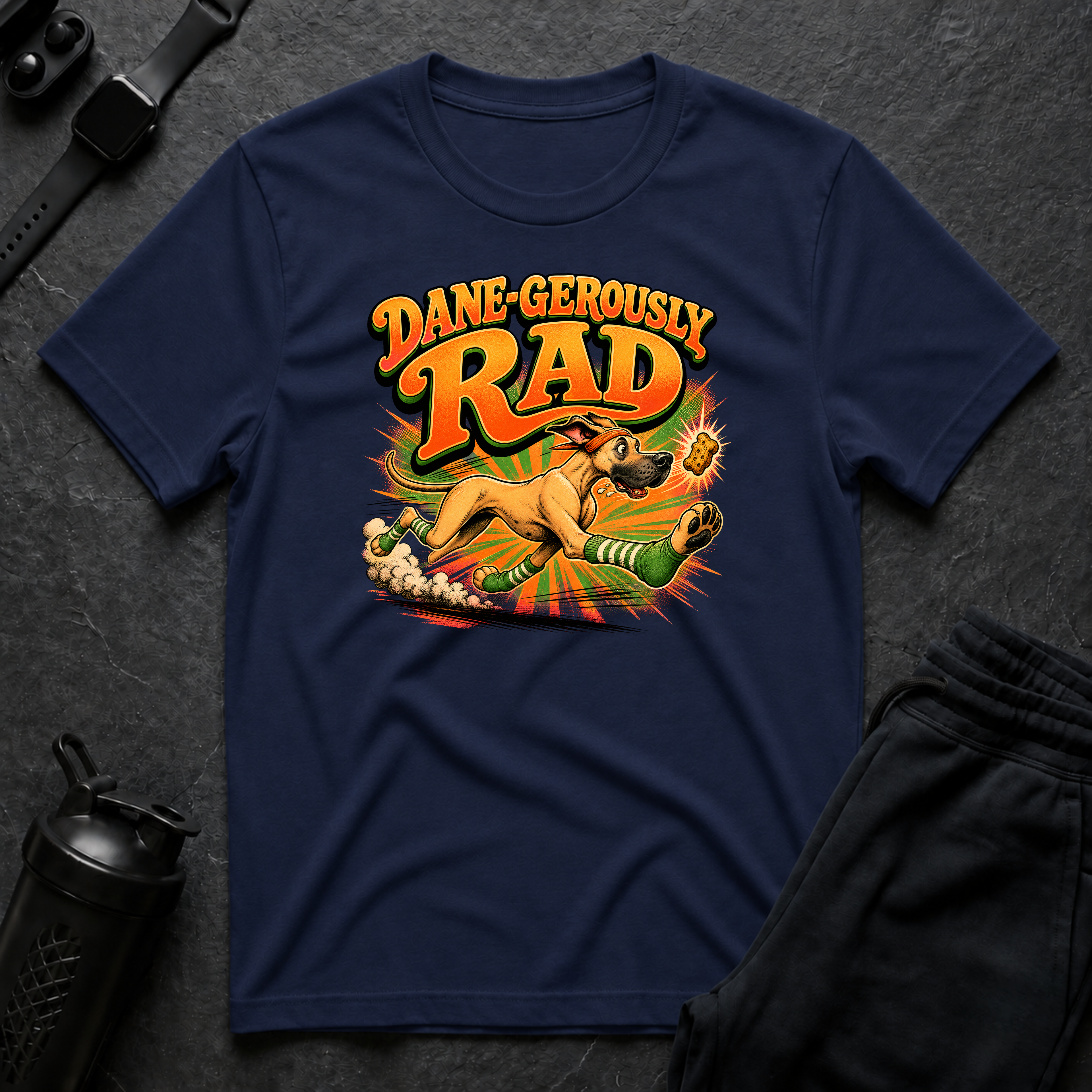 Dane-Gerously Rad Pup