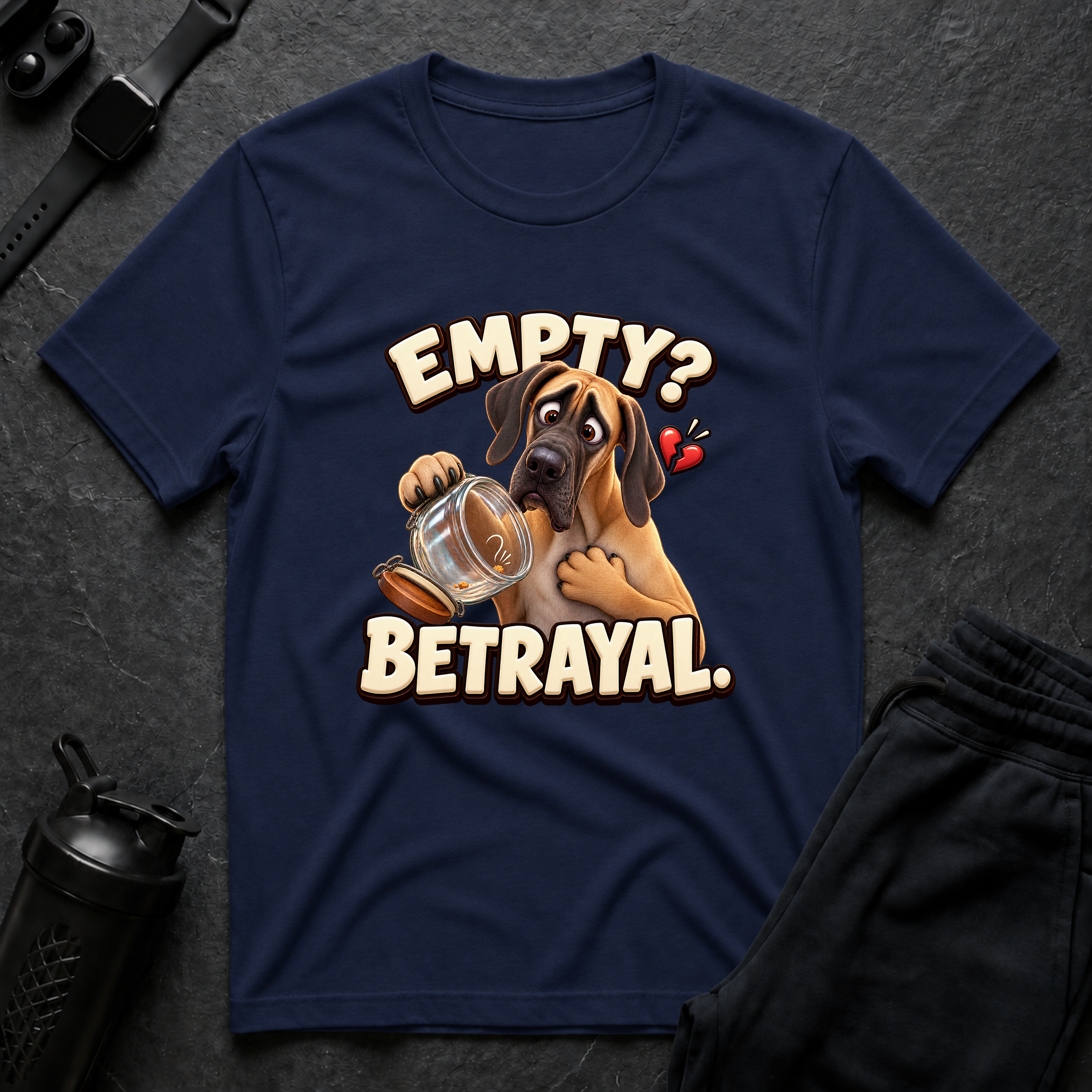 Empty Betrayal