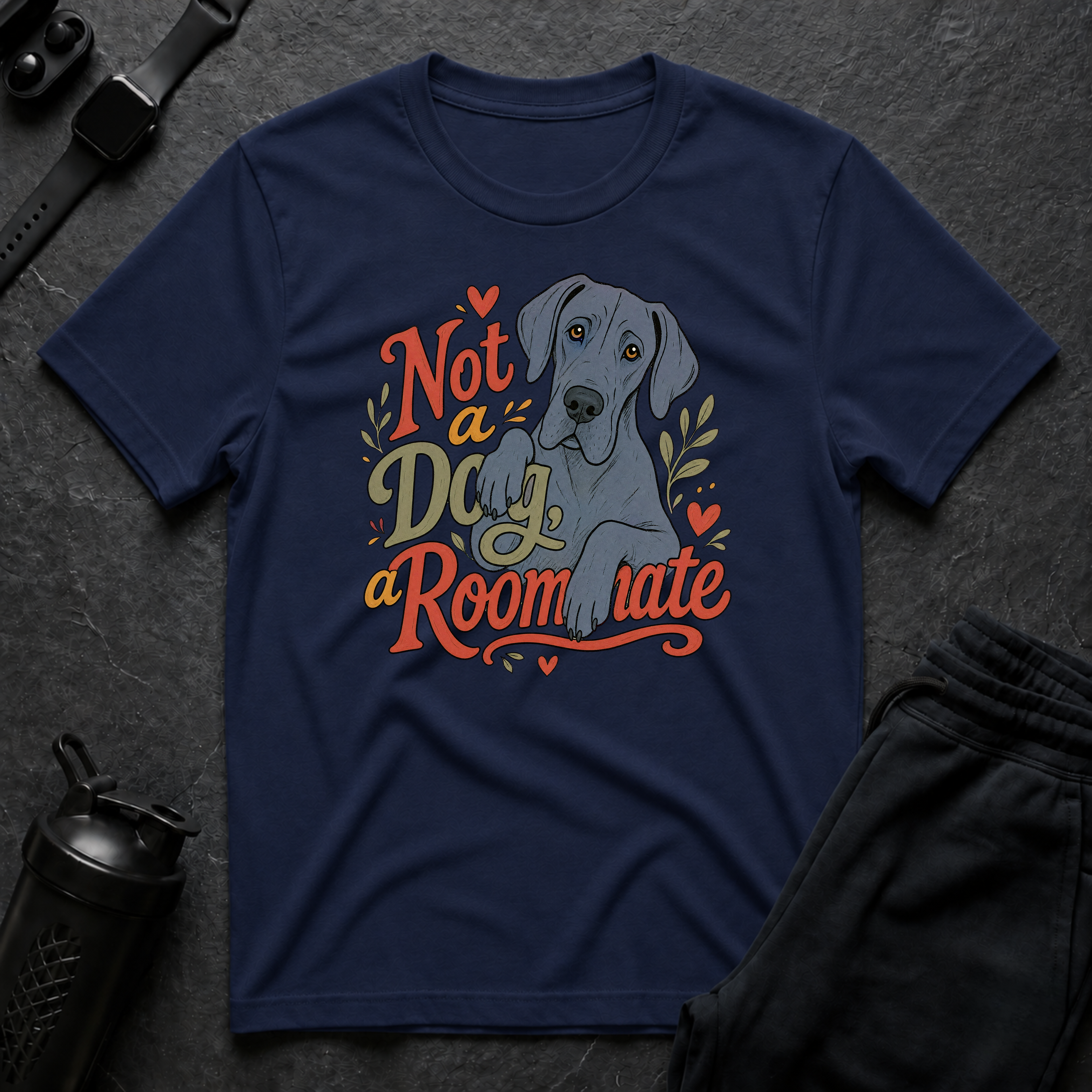 Not A Dog Roommate