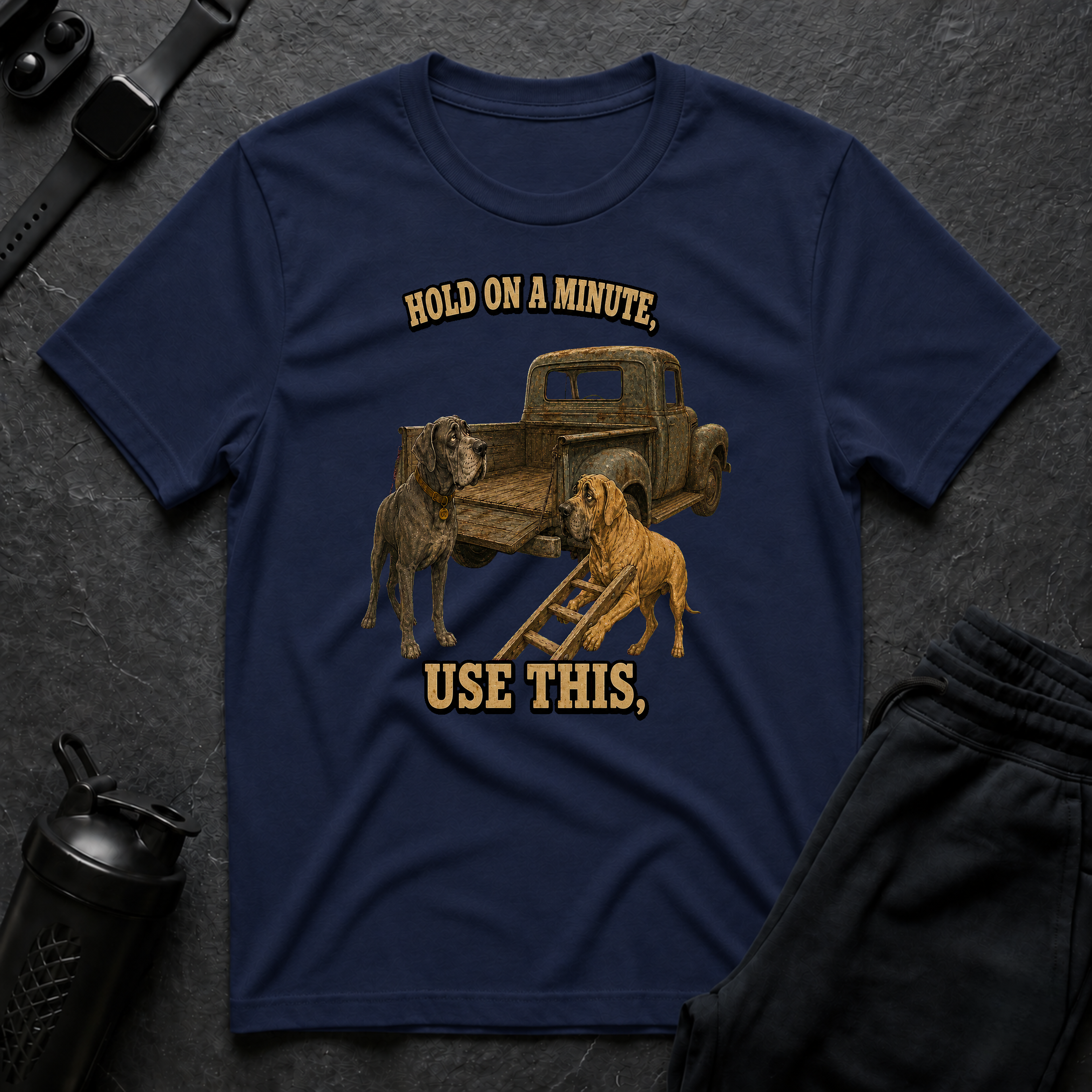 Hold On and Use
