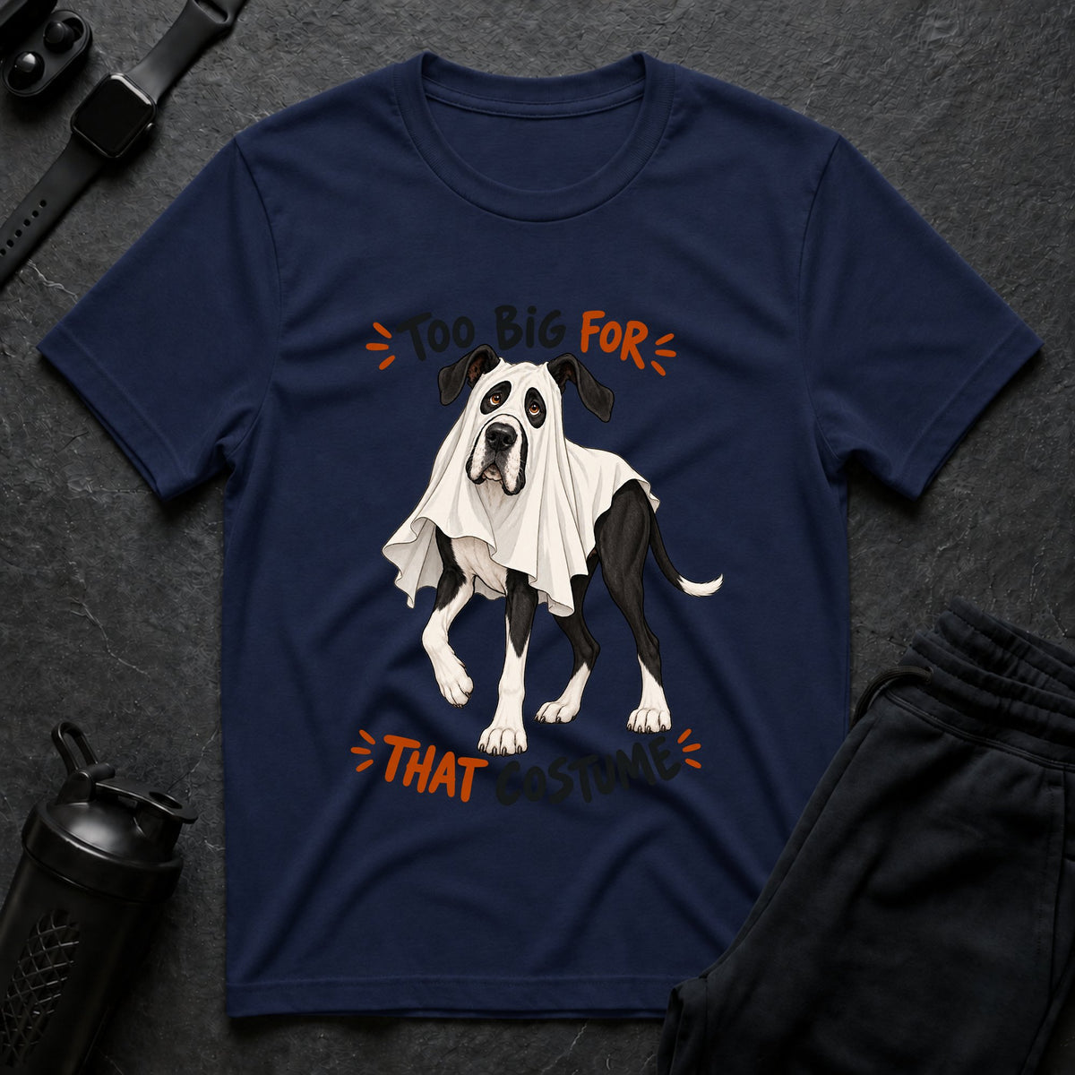 Too Big Ghost
